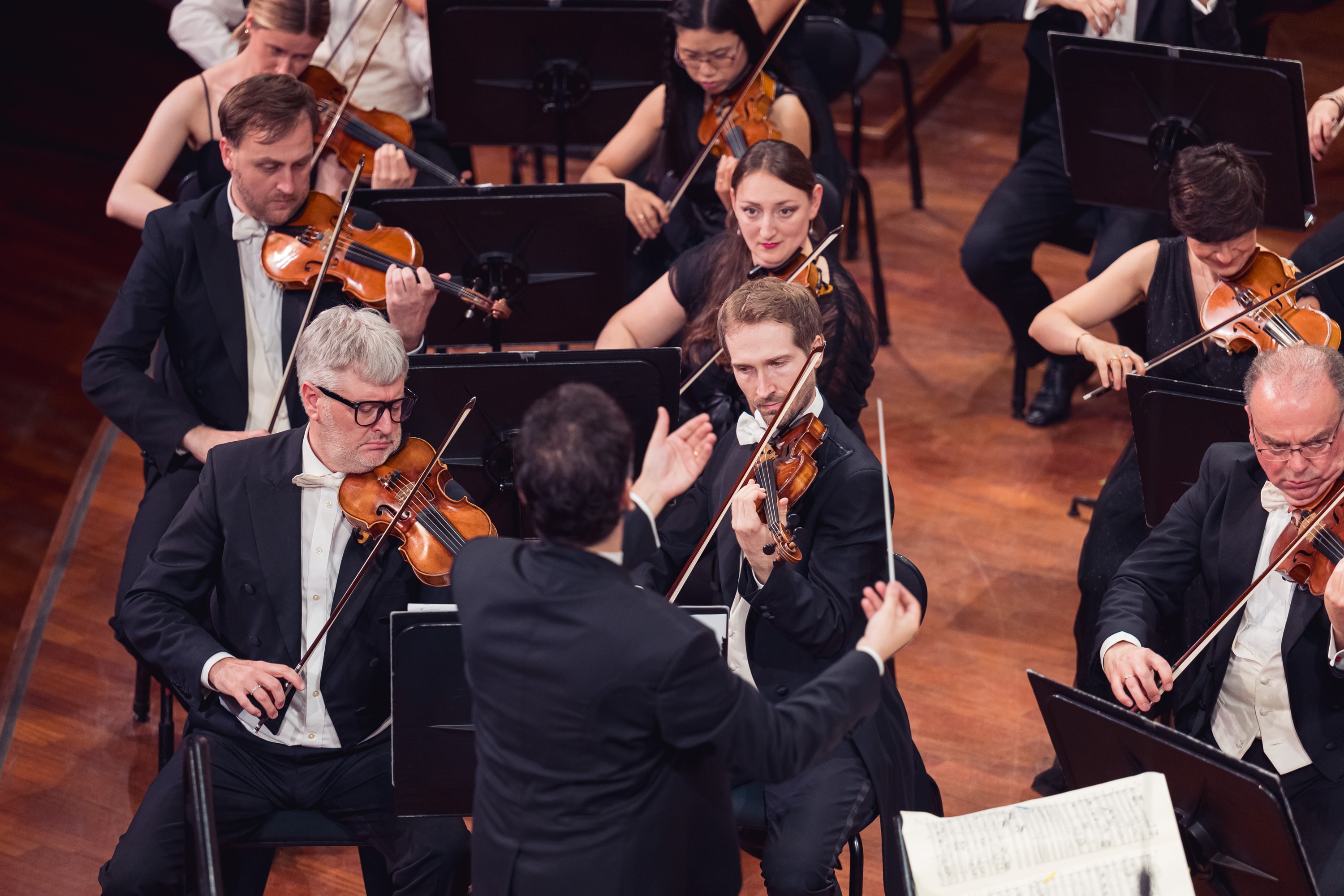 Le foto del concerto n. 21 della stagione 2025/2026 - Credits: Doc-Servizi-SergioBertani/OSNRai