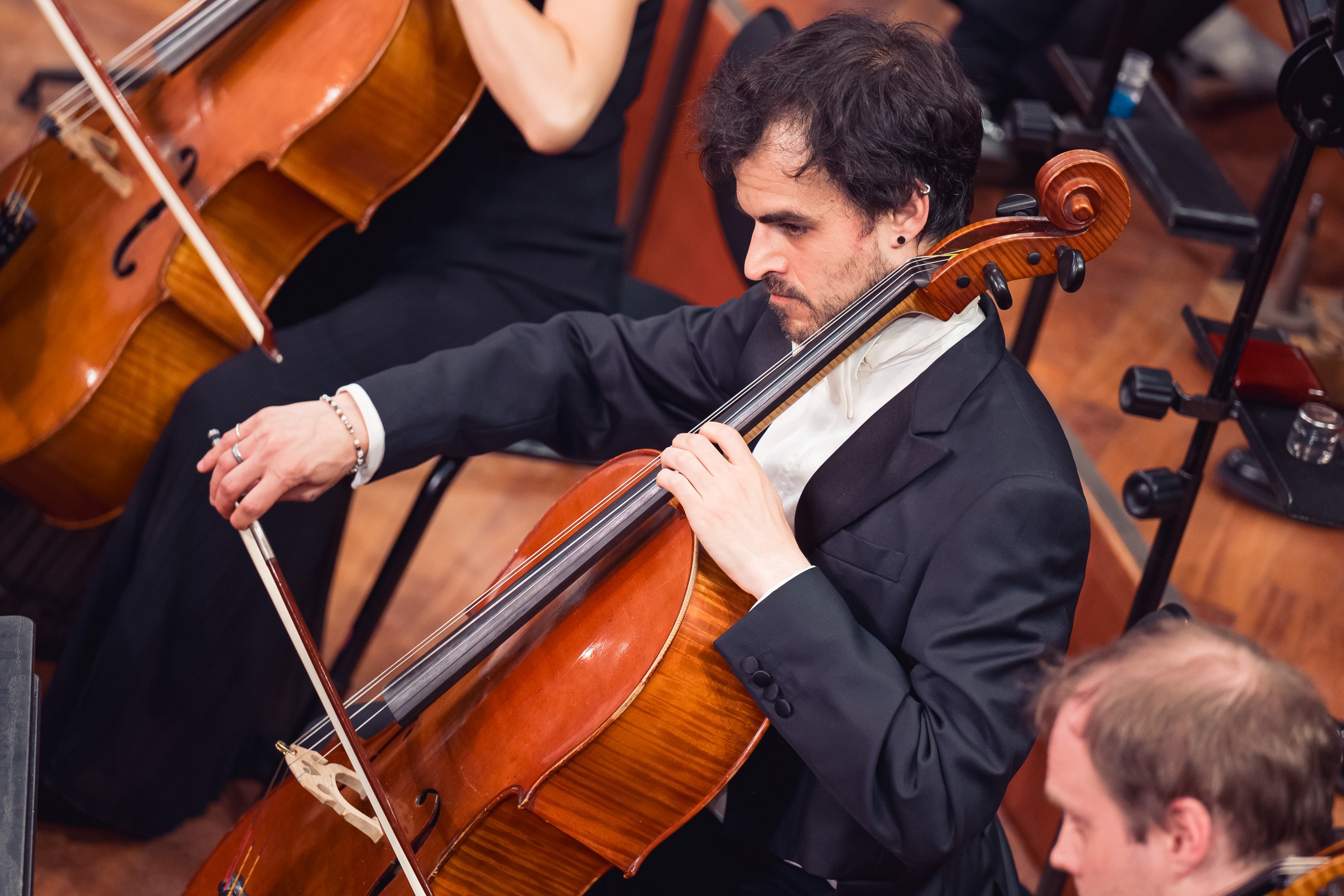 Le foto del concerto n. 21 della stagione 2025/2026 - Credits: Doc-Servizi-SergioBertani/OSNRai