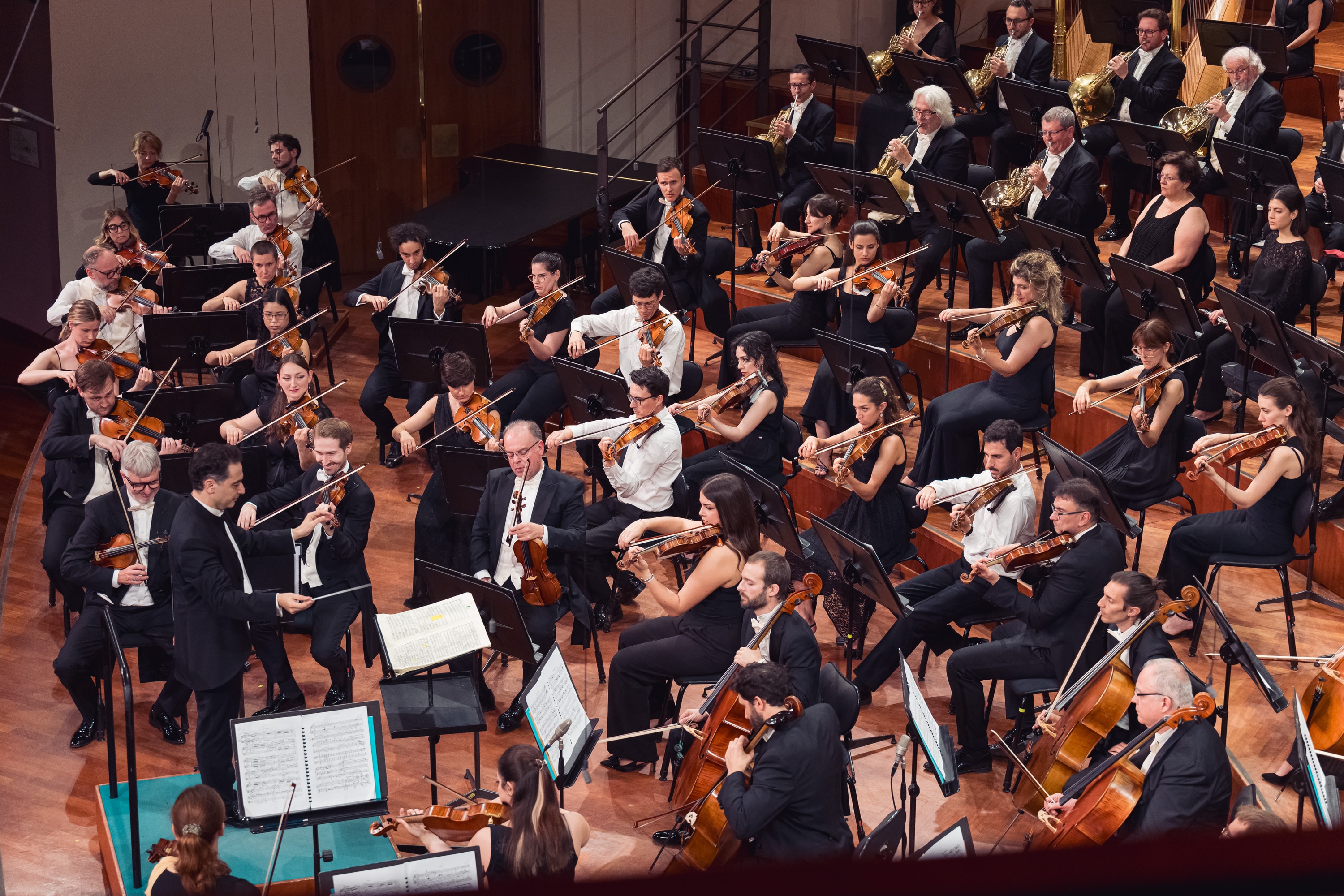 Le foto del concerto n. 21 della stagione 2025/2026 - Credits: Doc-Servizi-SergioBertani/OSNRai