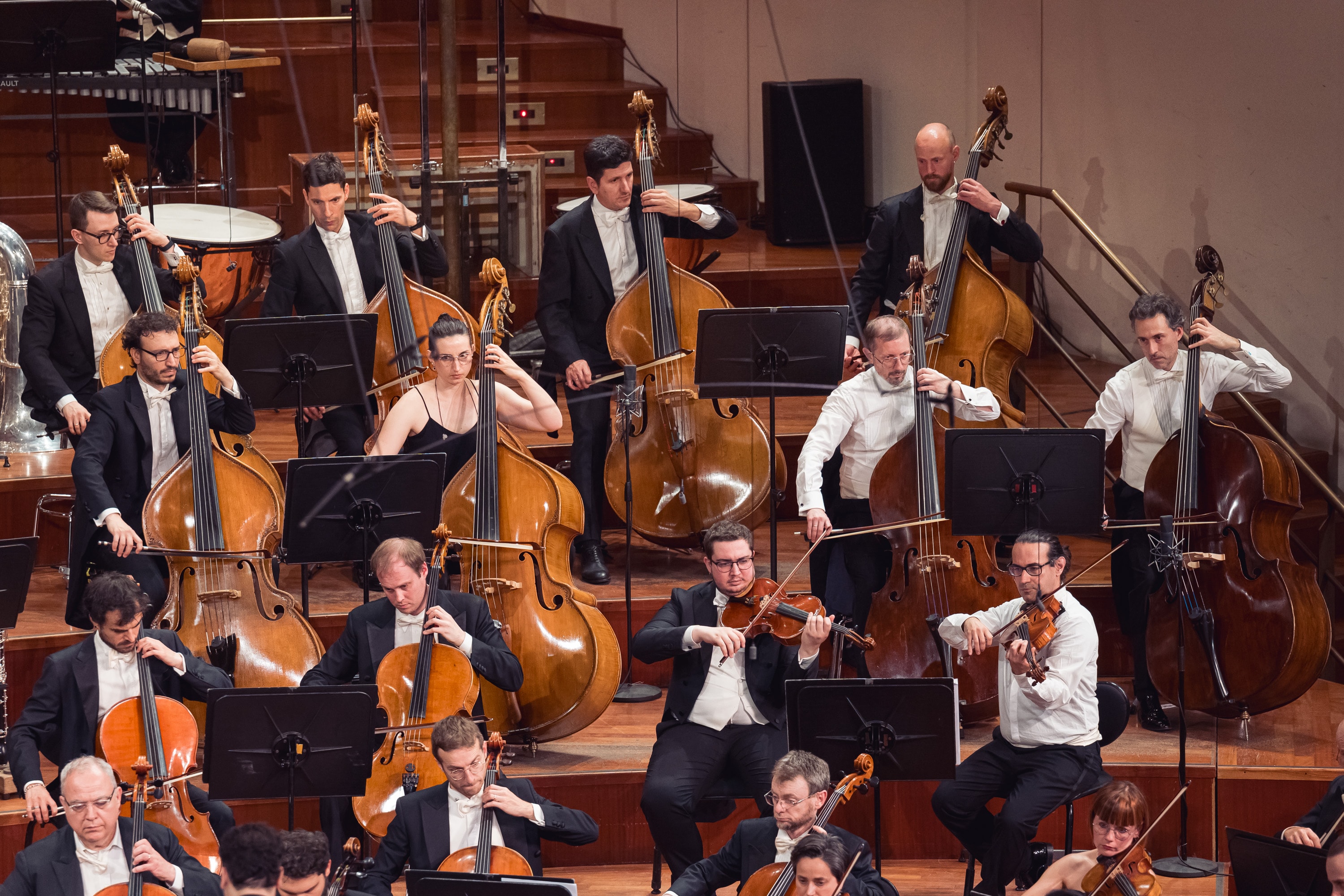 Le foto del concerto n. 21 della stagione 2025/2026 - Credits: Doc-Servizi-SergioBertani/OSNRai