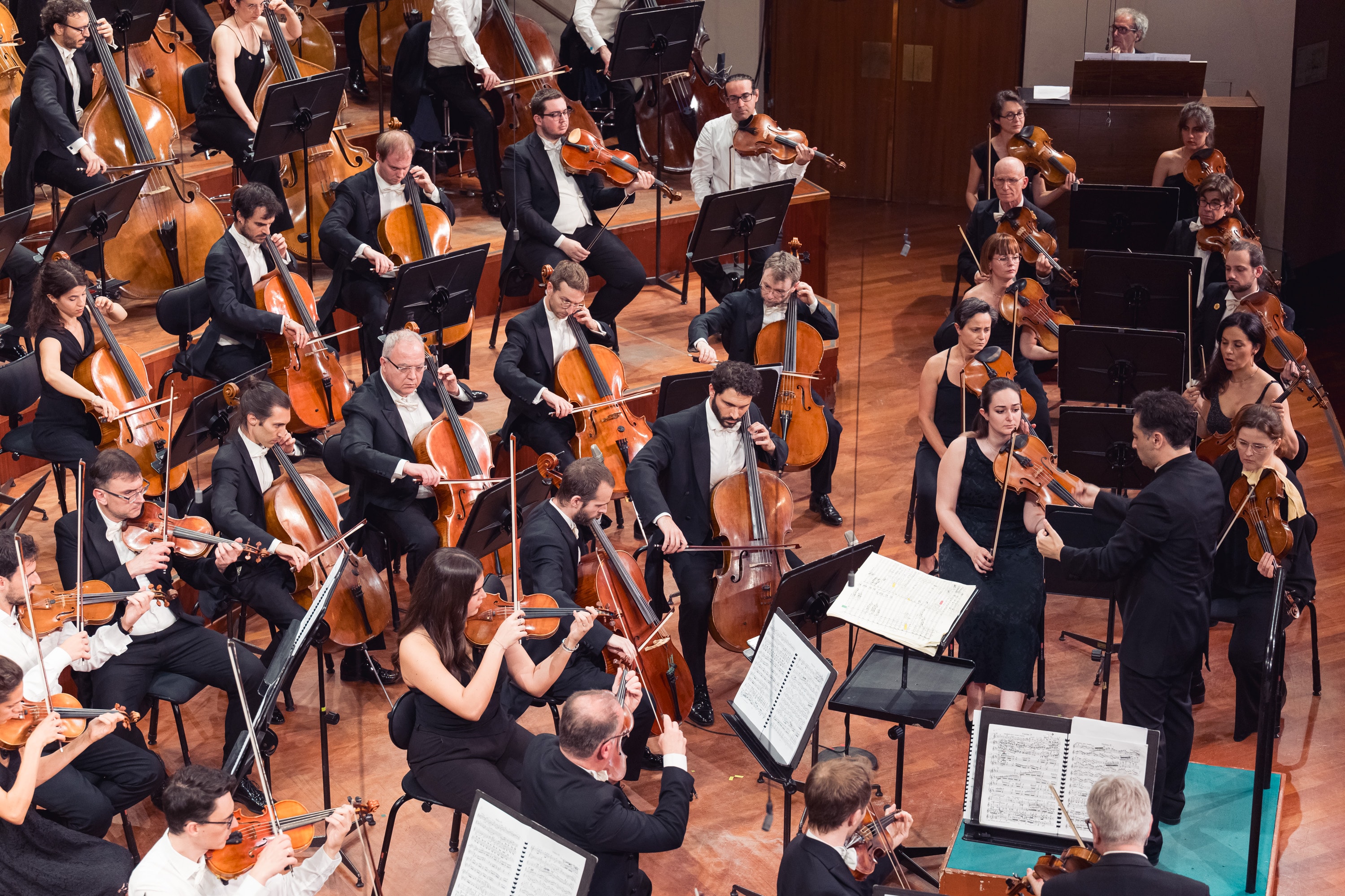Le foto del concerto n. 21 della stagione 2025/2026 - Credits: Doc-Servizi-SergioBertani/OSNRai