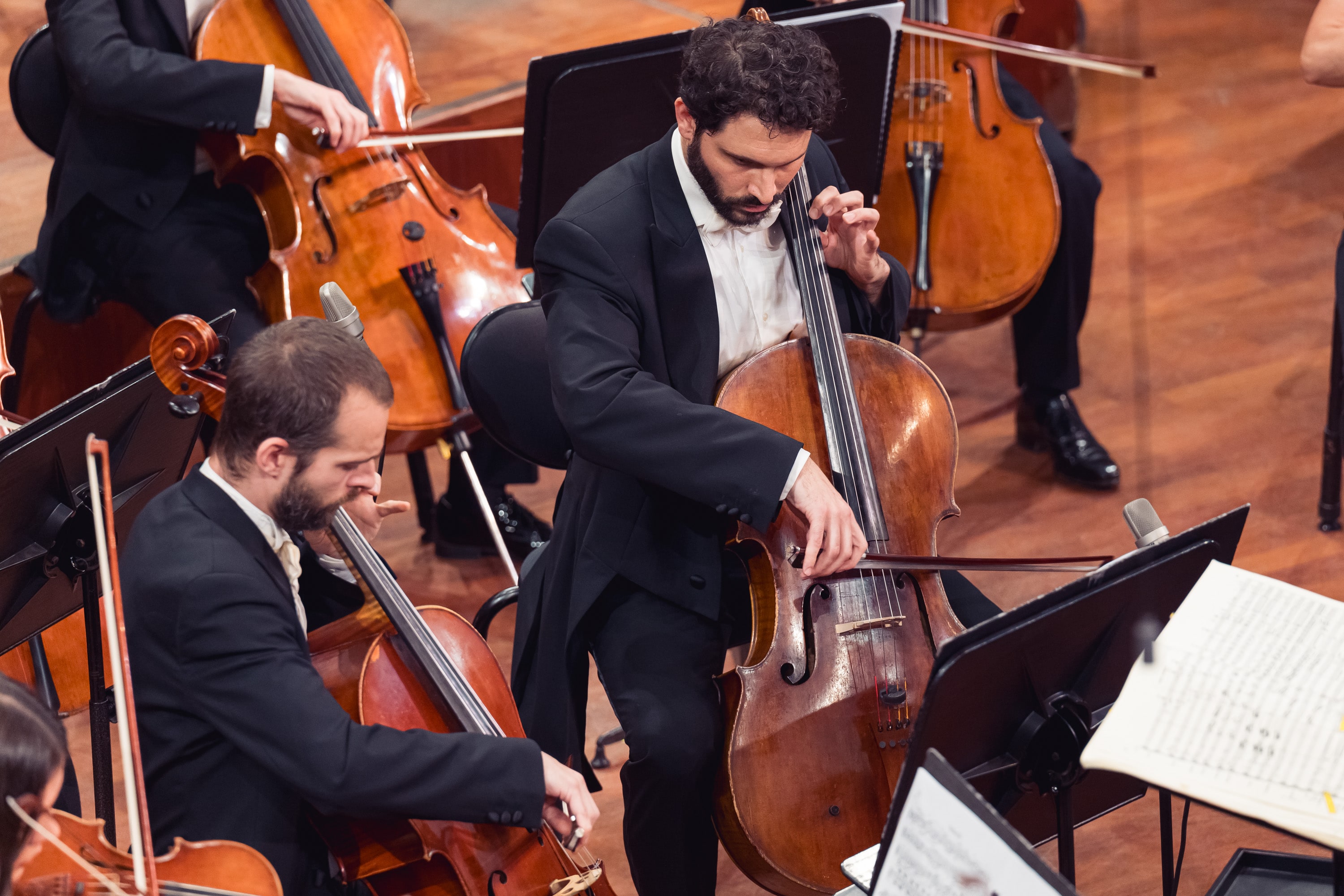 Le foto del concerto n. 21 della stagione 2025/2026 - Credits: Doc-Servizi-SergioBertani/OSNRai