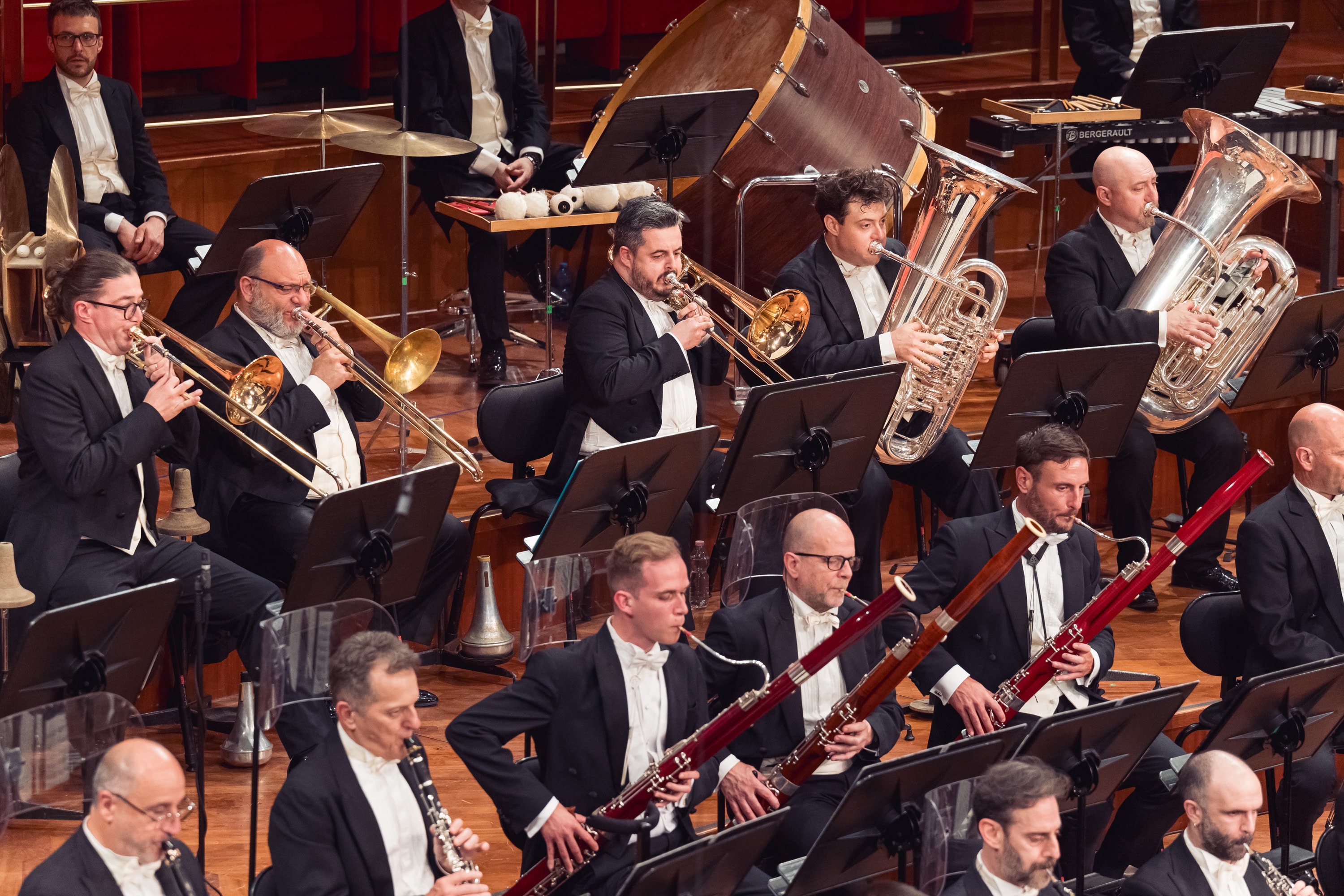 Le foto del concerto n. 21 della stagione 2025/2026 - Credits: Doc-Servizi-SergioBertani/OSNRai