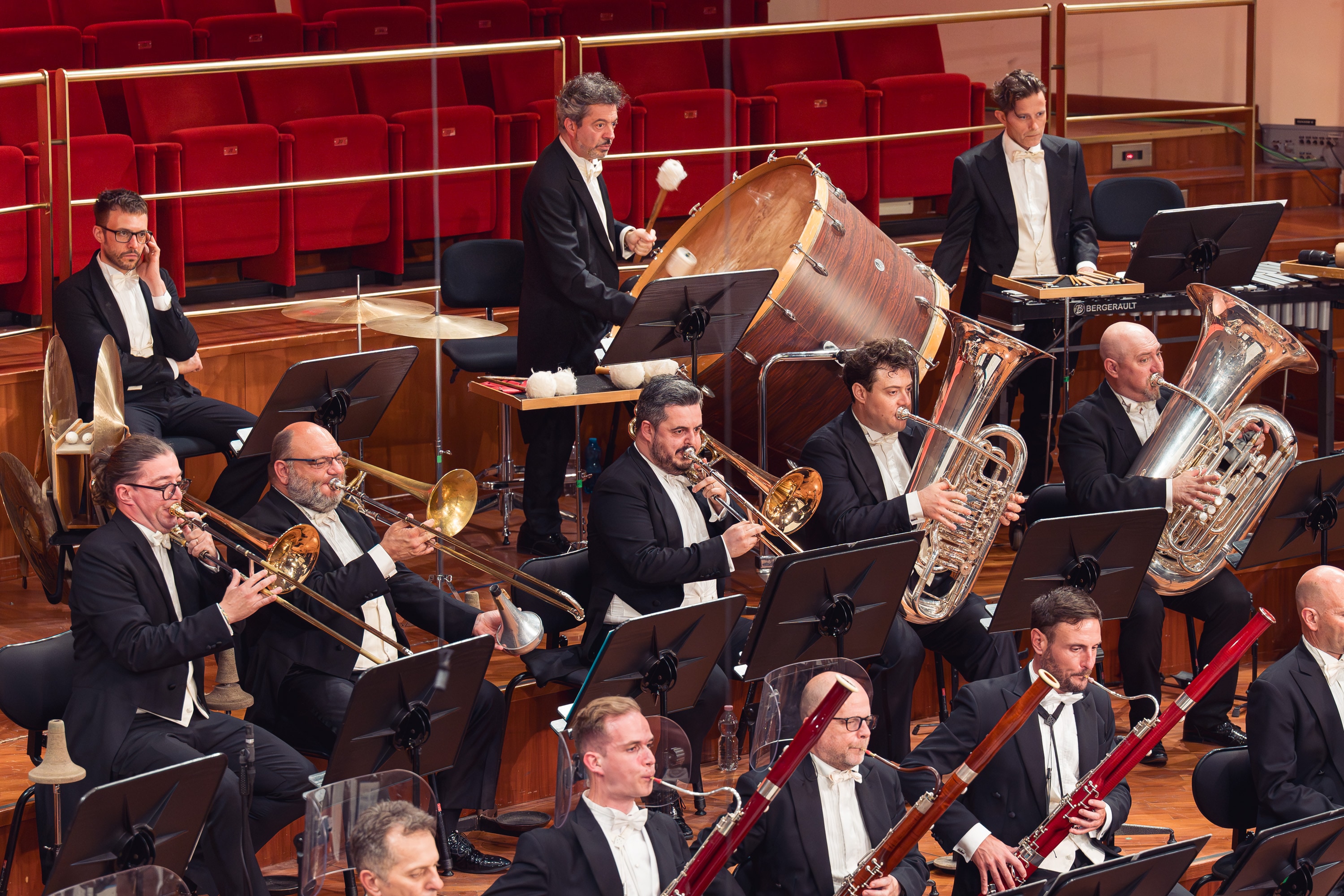 Le foto del concerto n. 21 della stagione 2025/2026 - Credits: Doc-Servizi-SergioBertani/OSNRai