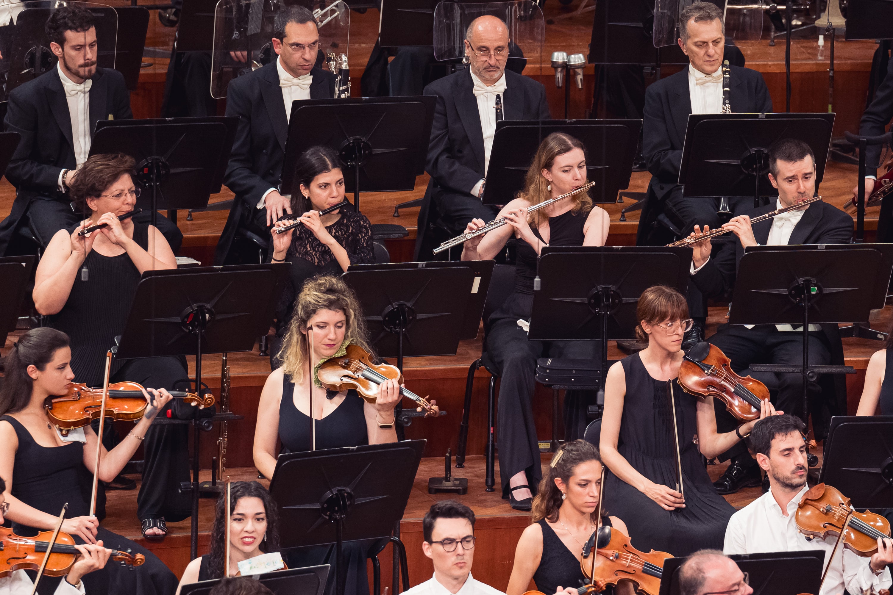 Le foto del concerto n. 21 della stagione 2025/2026 - Credits: Doc-Servizi-SergioBertani/OSNRai