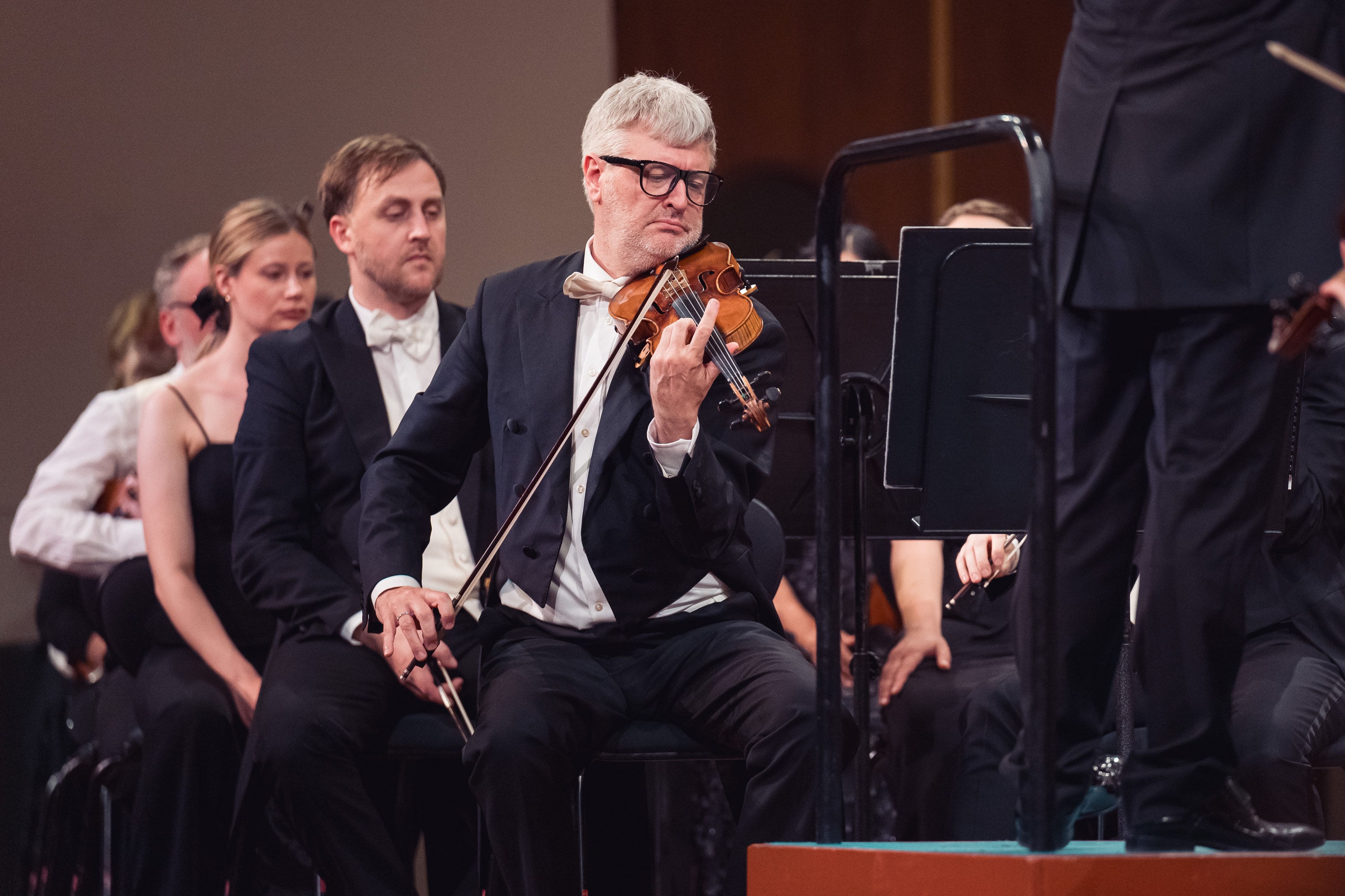 Le foto del concerto n. 21 della stagione 2025/2026 - Credits: Doc-Servizi-SergioBertani/OSNRai