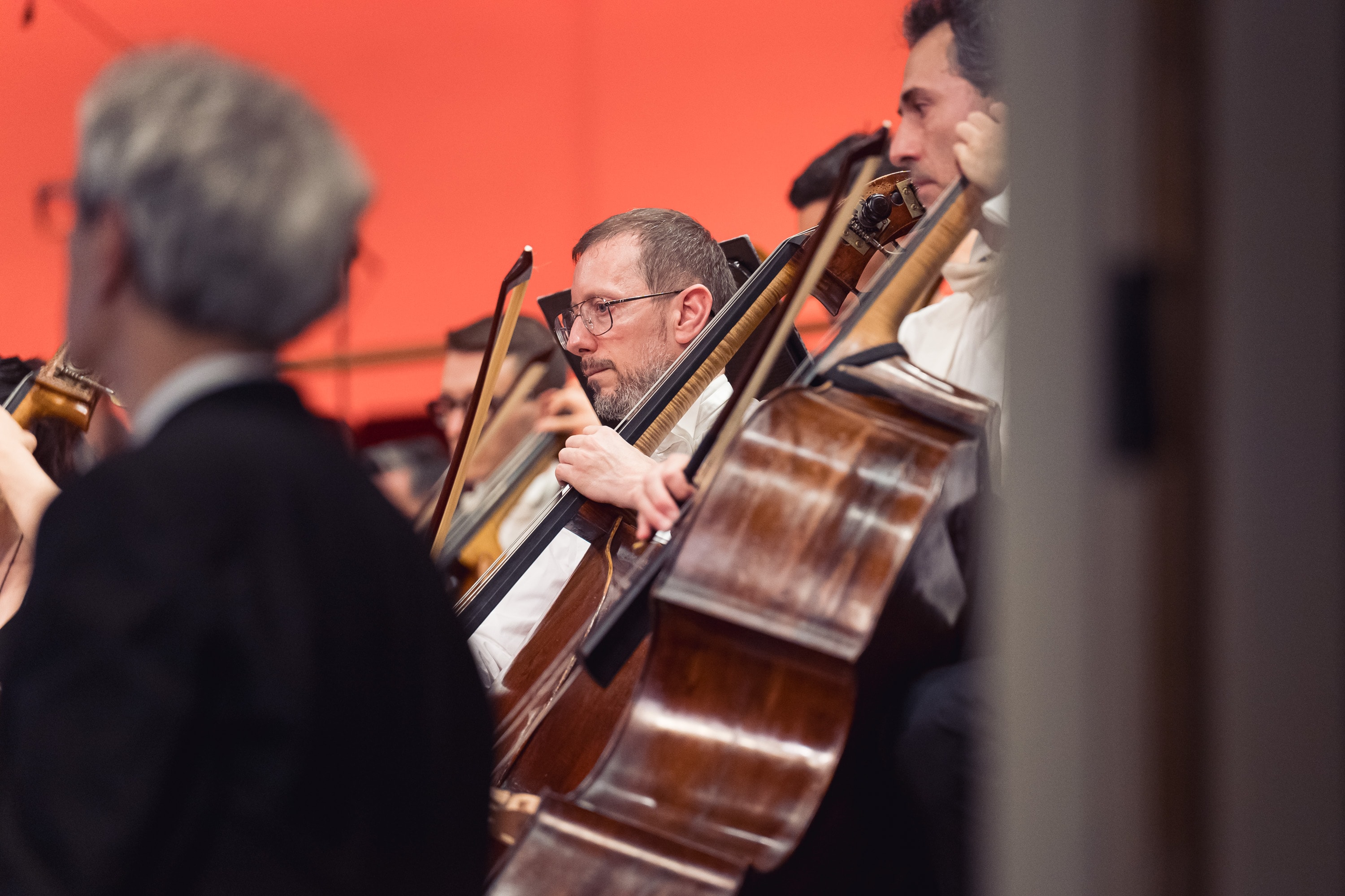 Le foto del concerto n. 21 della stagione 2025/2026 - Credits: Doc-Servizi-SergioBertani/OSNRai