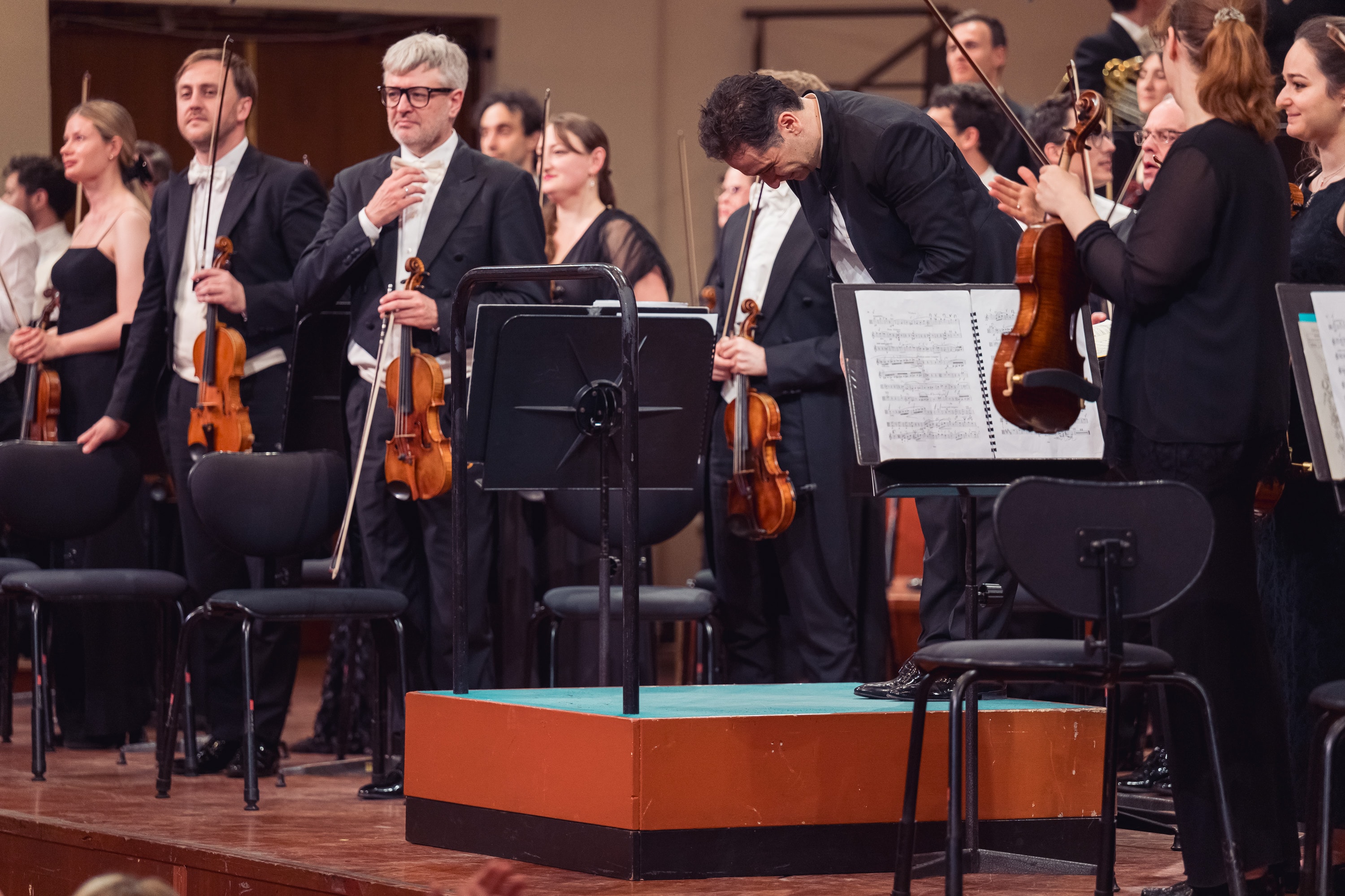Le foto del concerto n. 21 della stagione 2025/2026 - Credits: Doc-Servizi-SergioBertani/OSNRai