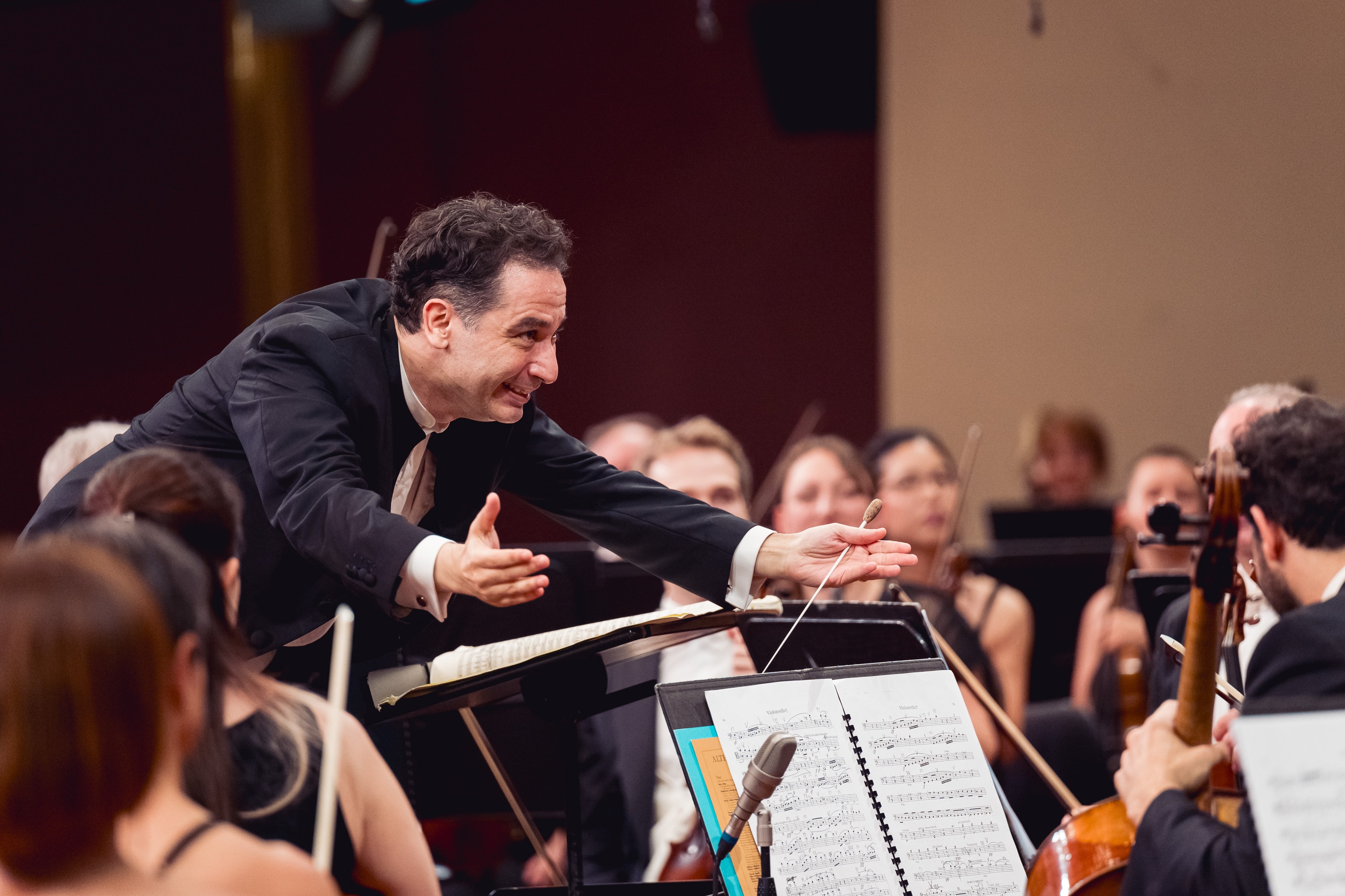 Le foto del concerto n. 21 della stagione 2025/2026 - Credits: Doc-Servizi-SergioBertani/OSNRai
