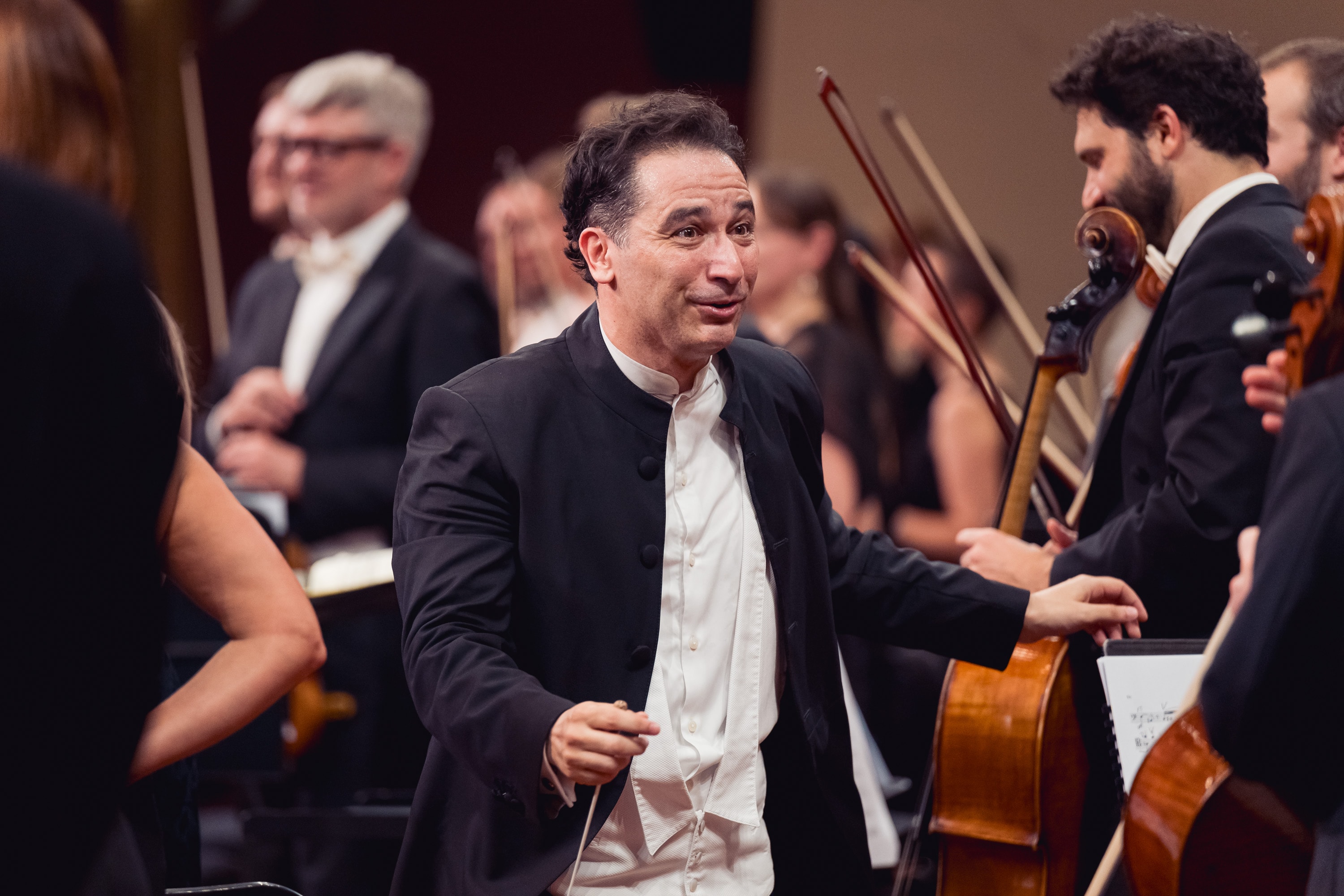 Le foto del concerto n. 21 della stagione 2025/2026 - Credits: Doc-Servizi-SergioBertani/OSNRai