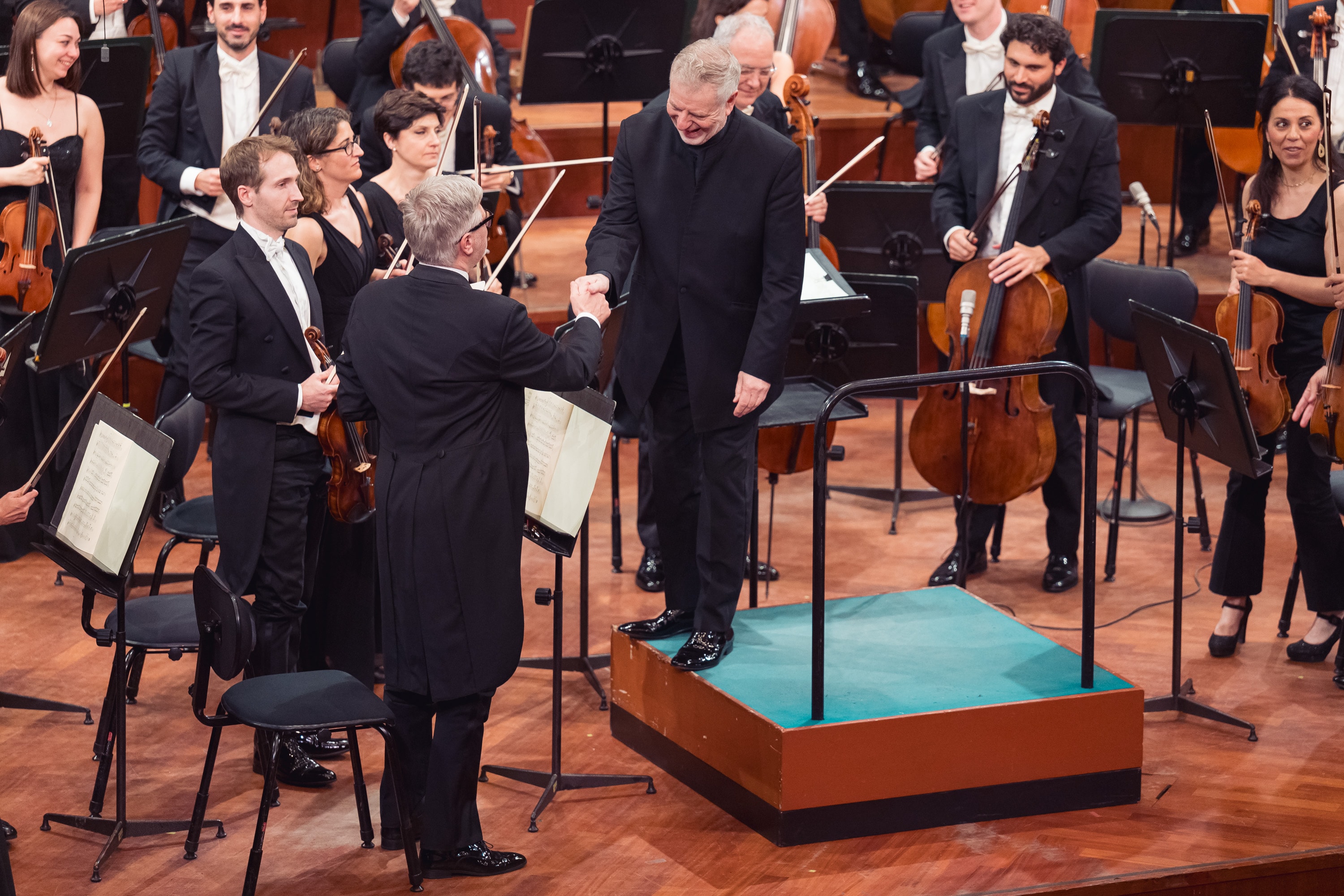 Le foto del concerto n. 22 della stagione 2025/2026 - Credits: Doc-Servizi-SergioBertani/OSNRai