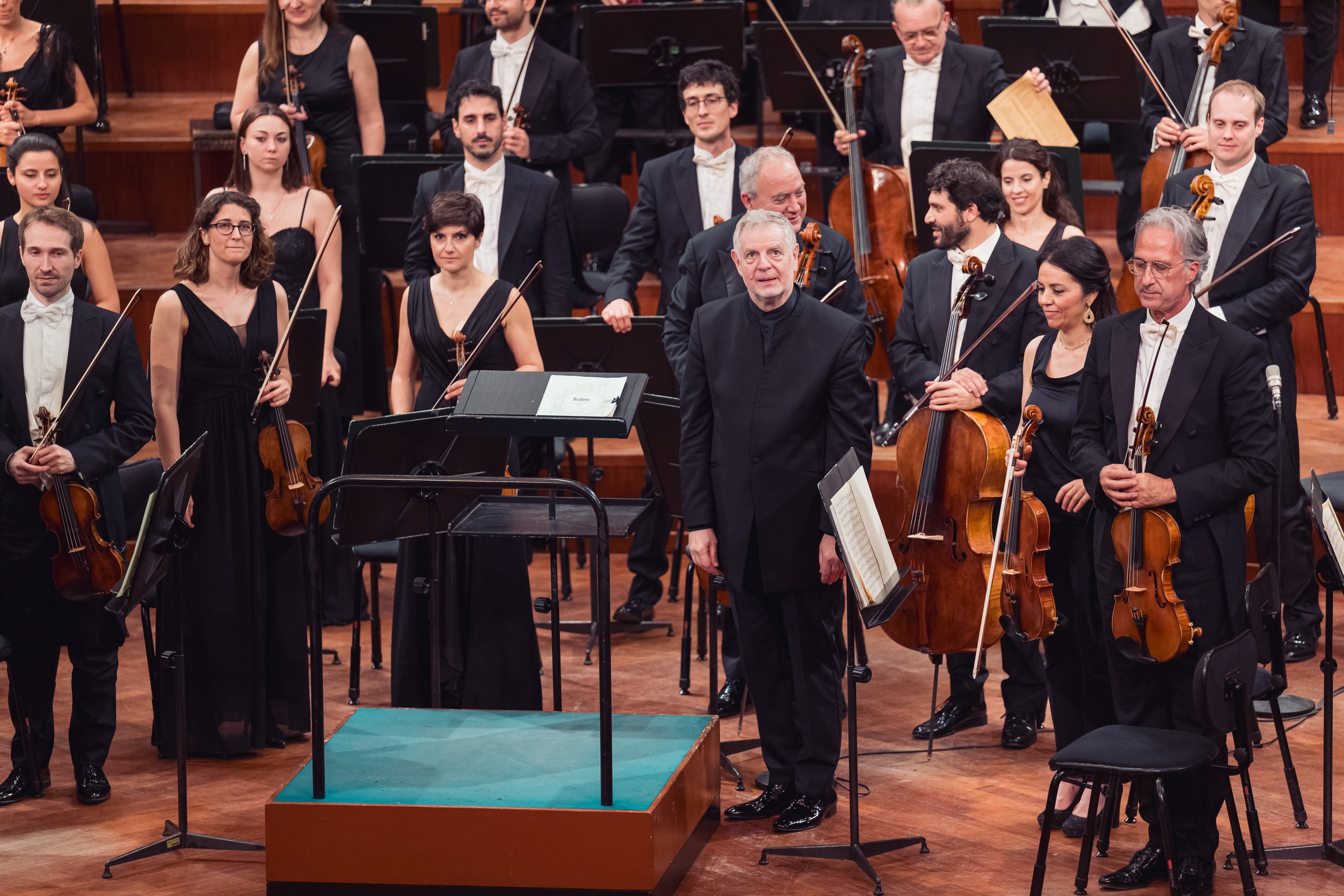 Le foto del concerto n. 22 della stagione 2025/2026 - Credits: Doc-Servizi-SergioBertani/OSNRai