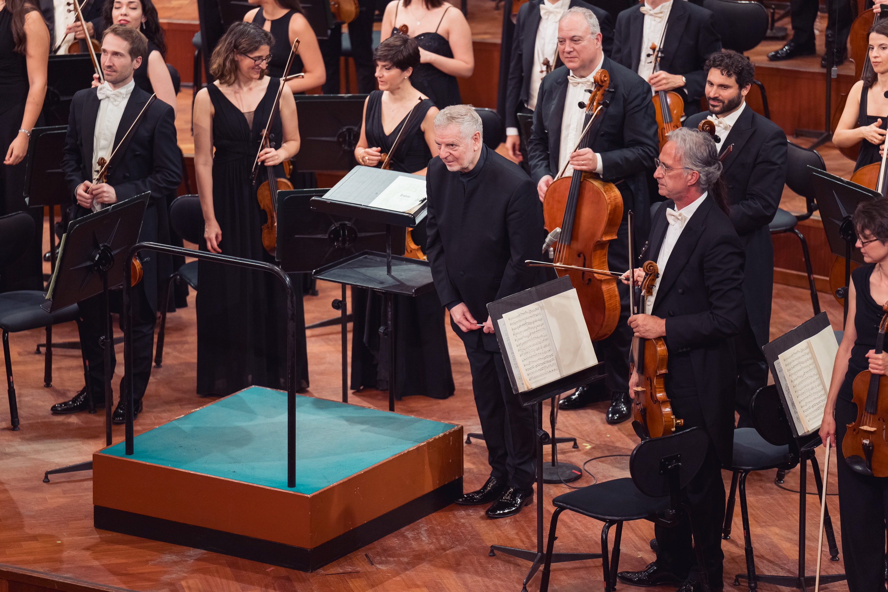 Le foto del concerto n. 22 della stagione 2025/2026 - Credits: Doc-Servizi-SergioBertani/OSNRai
