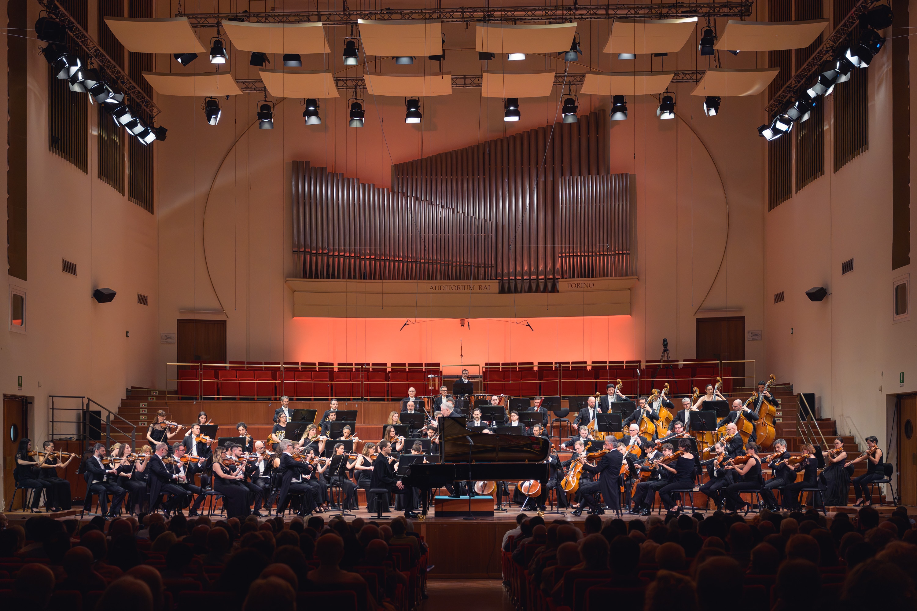 Le foto del concerto n. 22 della stagione 2025/2026 - Credits: Doc-Servizi-SergioBertani/OSNRai