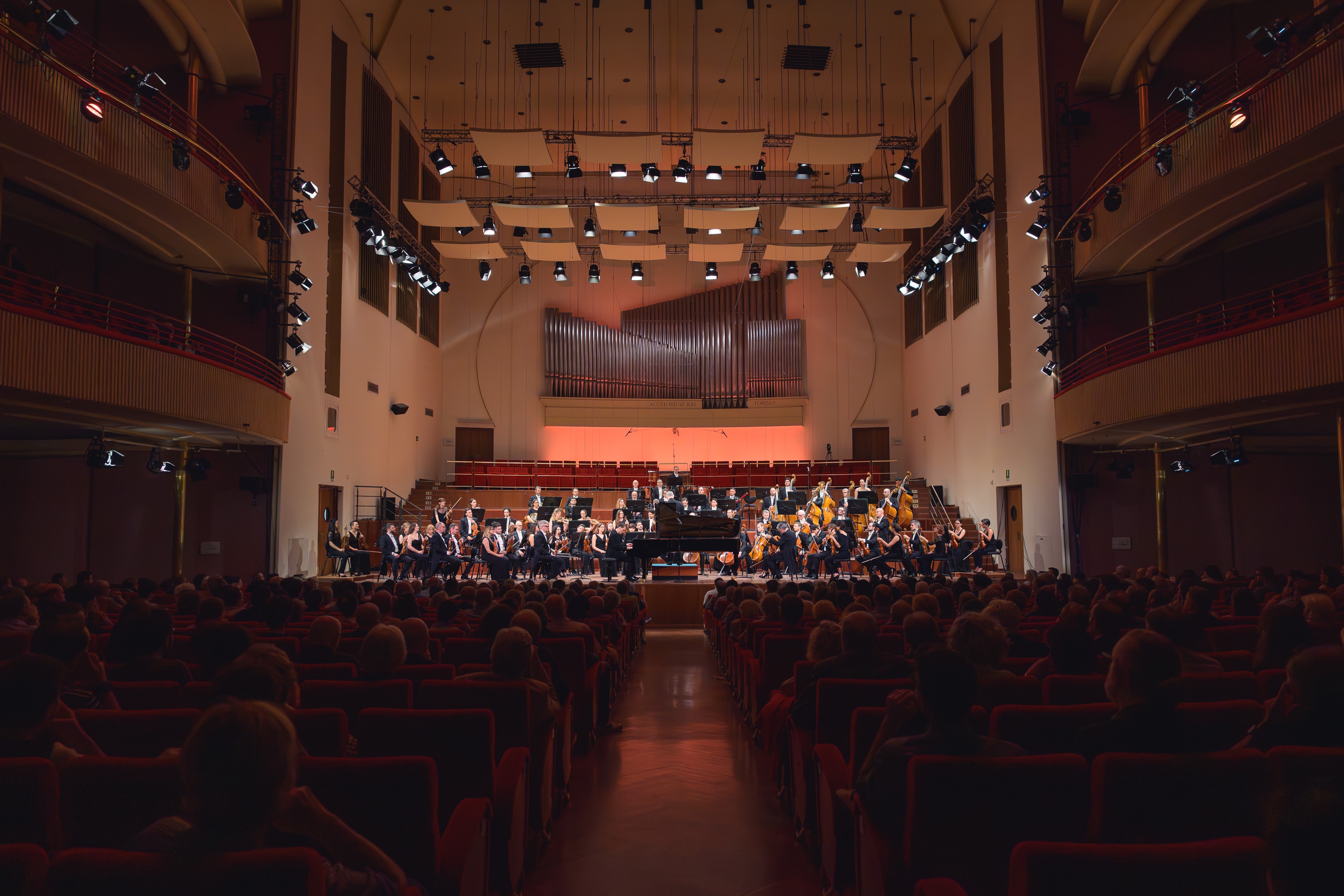 Le foto del concerto n. 22 della stagione 2025/2026 - Credits: Doc-Servizi-SergioBertani/OSNRai