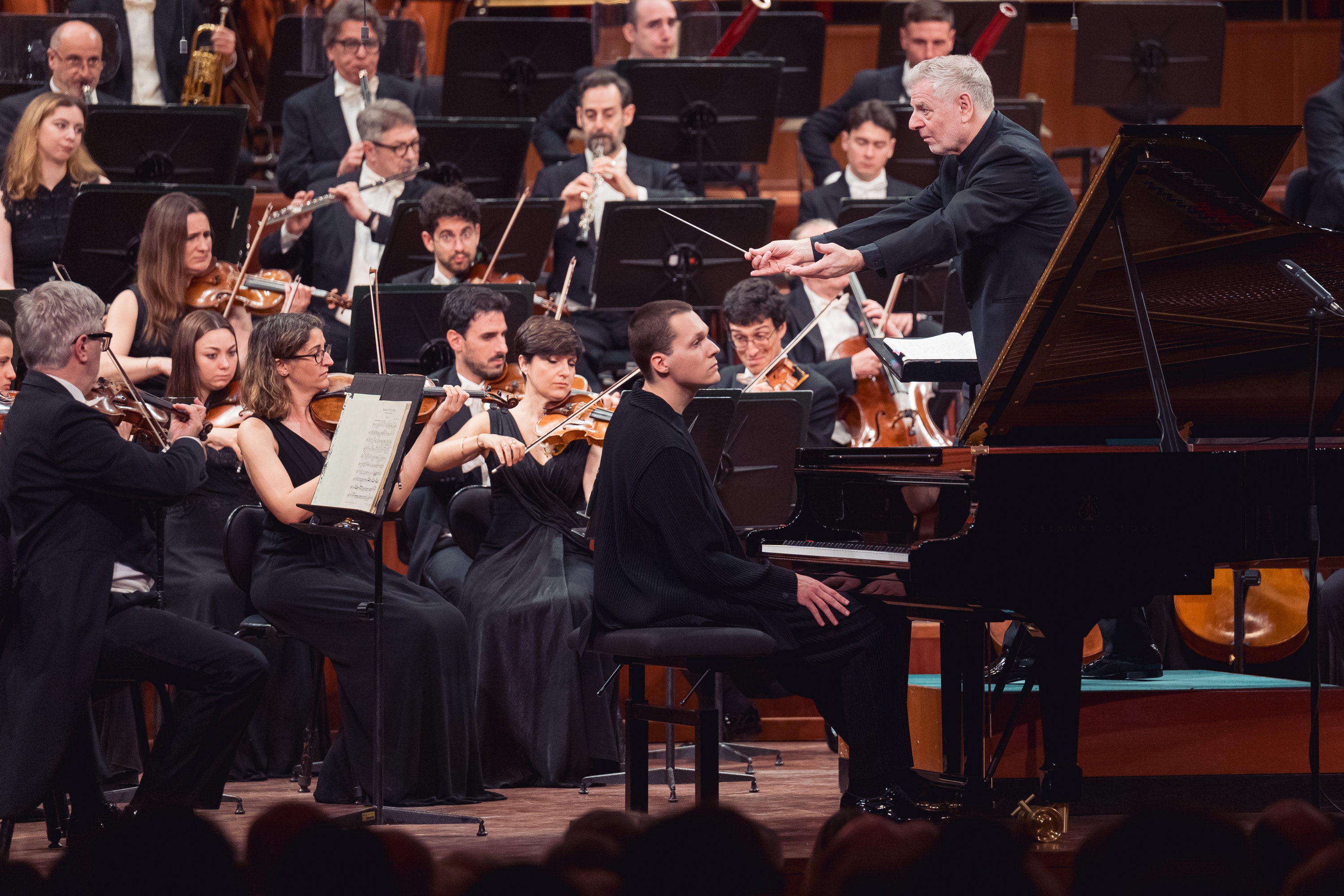 Le foto del concerto n. 22 della stagione 2025/2026 - Credits: Doc-Servizi-SergioBertani/OSNRai