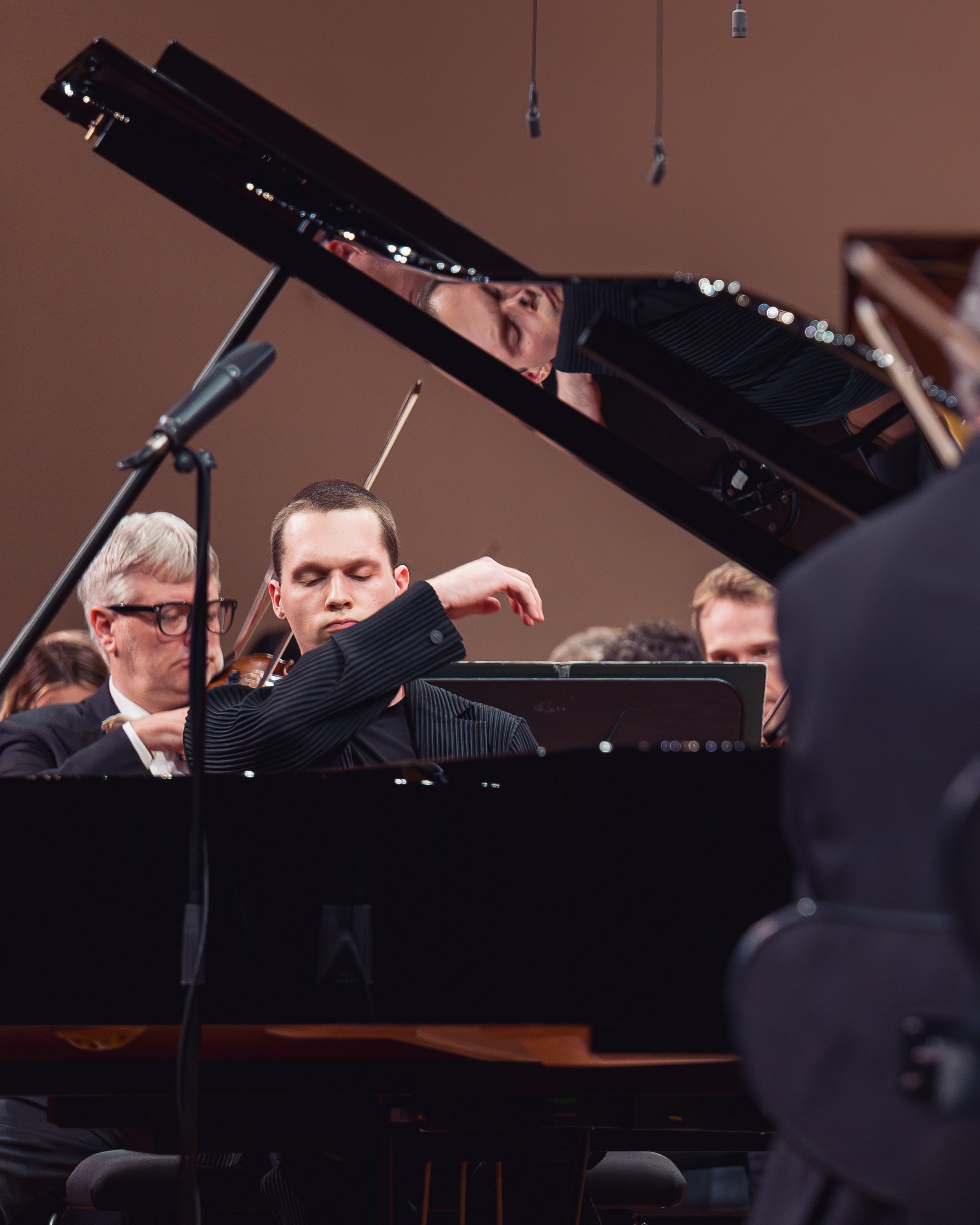 Le foto del concerto n. 22 della stagione 2025/2026 - Credits: Doc-Servizi-SergioBertani/OSNRai