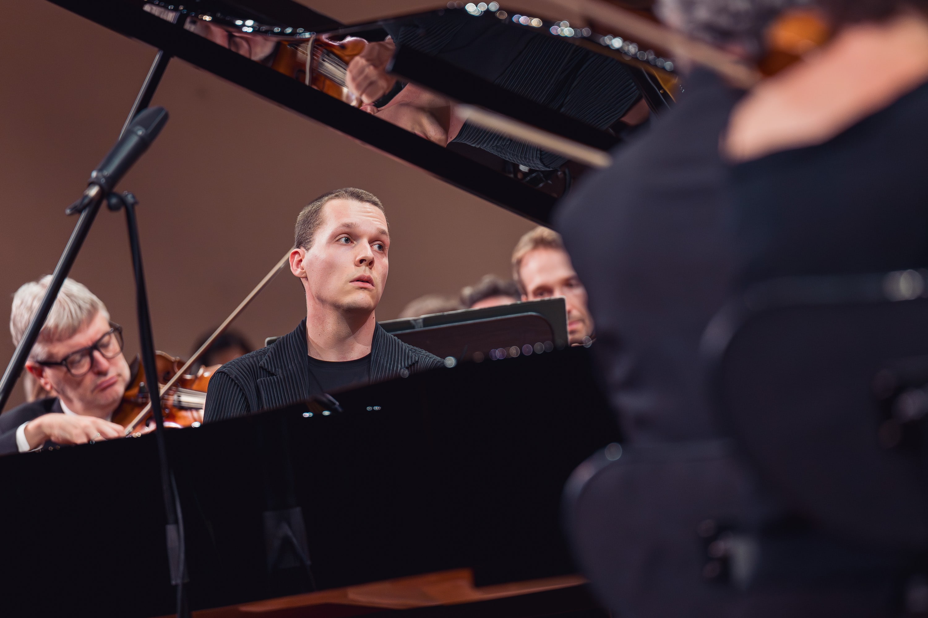 Le foto del concerto n. 22 della stagione 2025/2026 - Credits: Doc-Servizi-SergioBertani/OSNRai