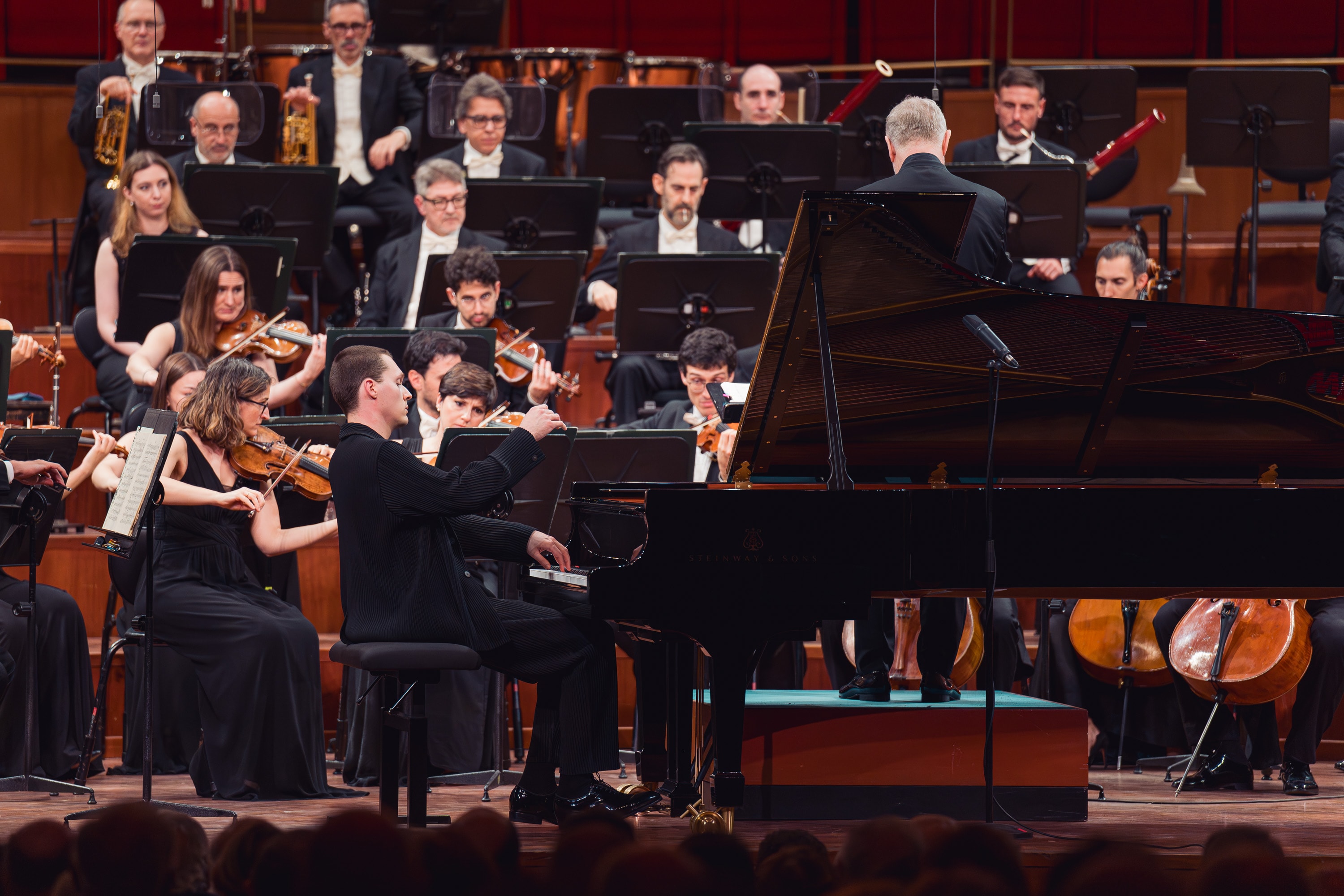 Le foto del concerto n. 22 della stagione 2025/2026 - Credits: Doc-Servizi-SergioBertani/OSNRai