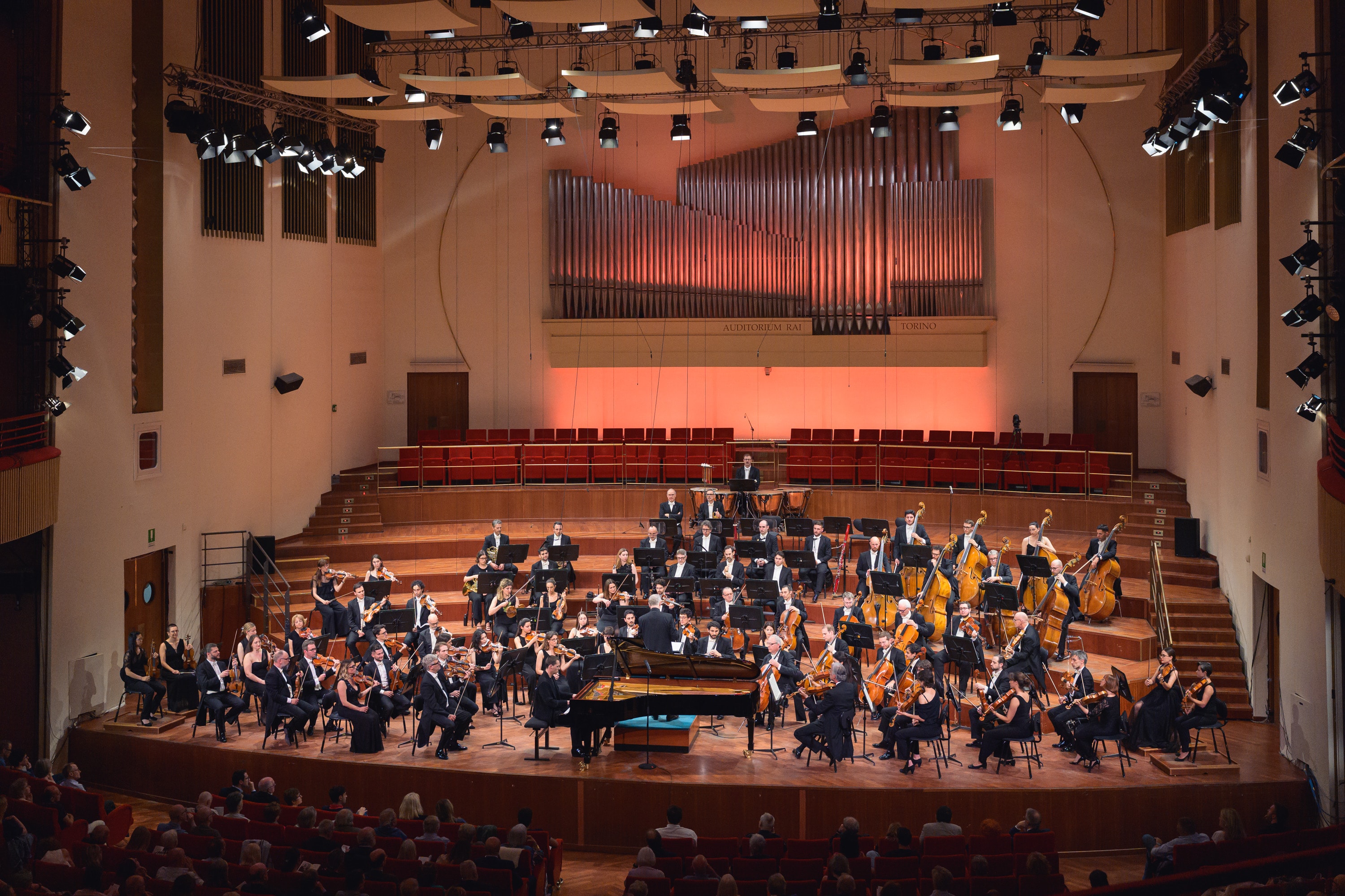Le foto del concerto n. 22 della stagione 2025/2026 - Credits: Doc-Servizi-SergioBertani/OSNRai