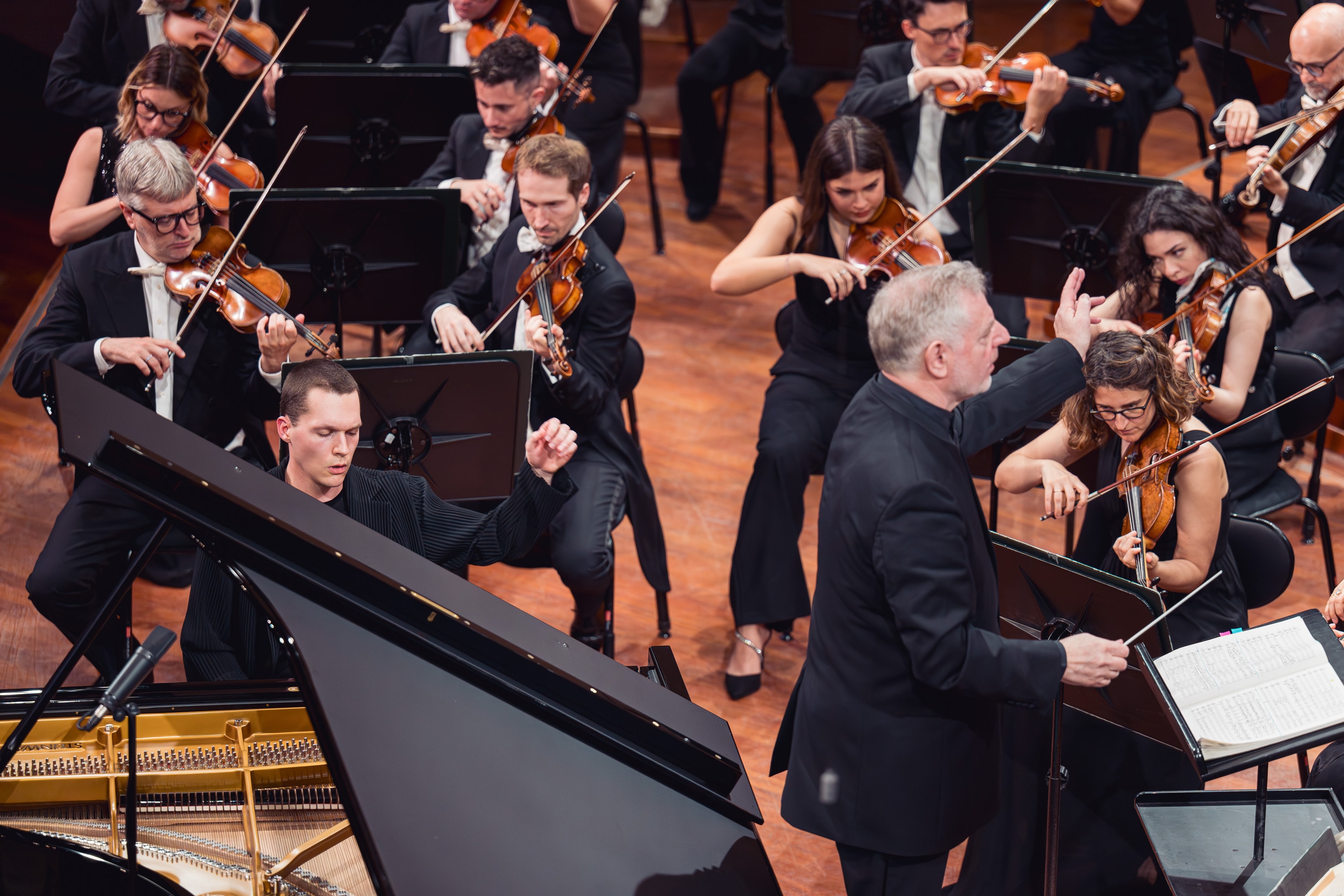 Le foto del concerto n. 22 della stagione 2025/2026 - Credits: Doc-Servizi-SergioBertani/OSNRai