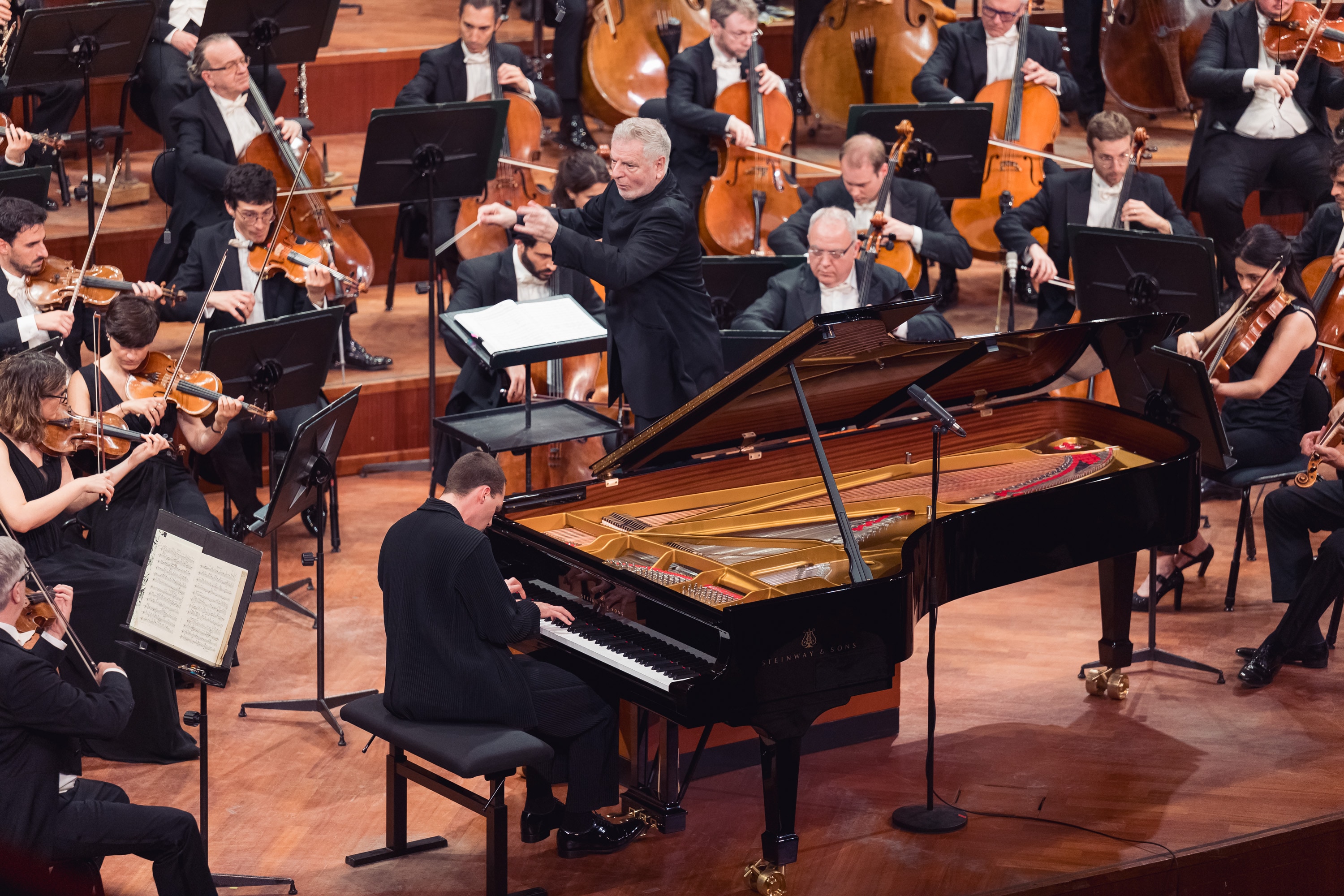Le foto del concerto n. 22 della stagione 2025/2026 - Credits: Doc-Servizi-SergioBertani/OSNRai