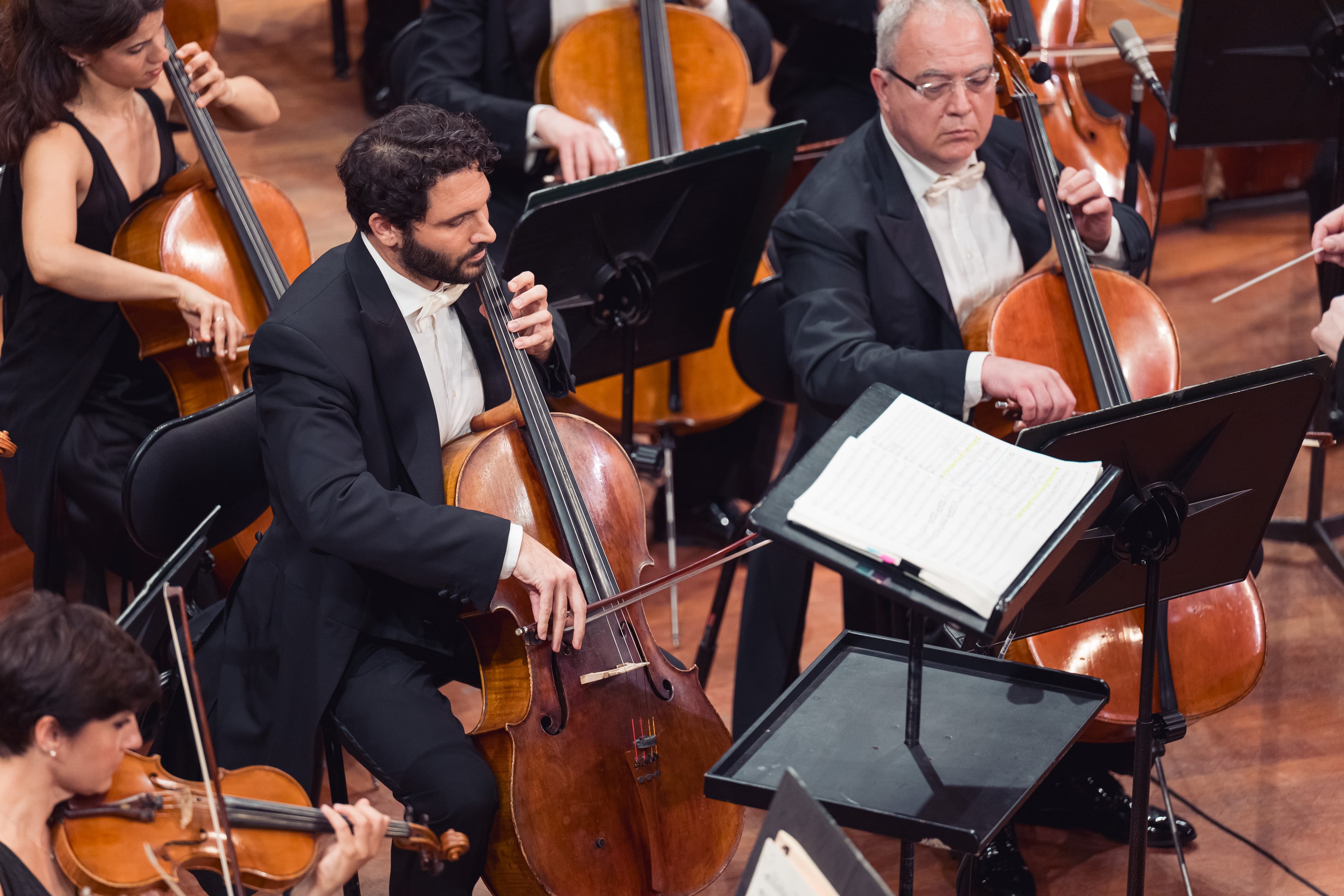 Le foto del concerto n. 22 della stagione 2025/2026 - Credits: Doc-Servizi-SergioBertani/OSNRai