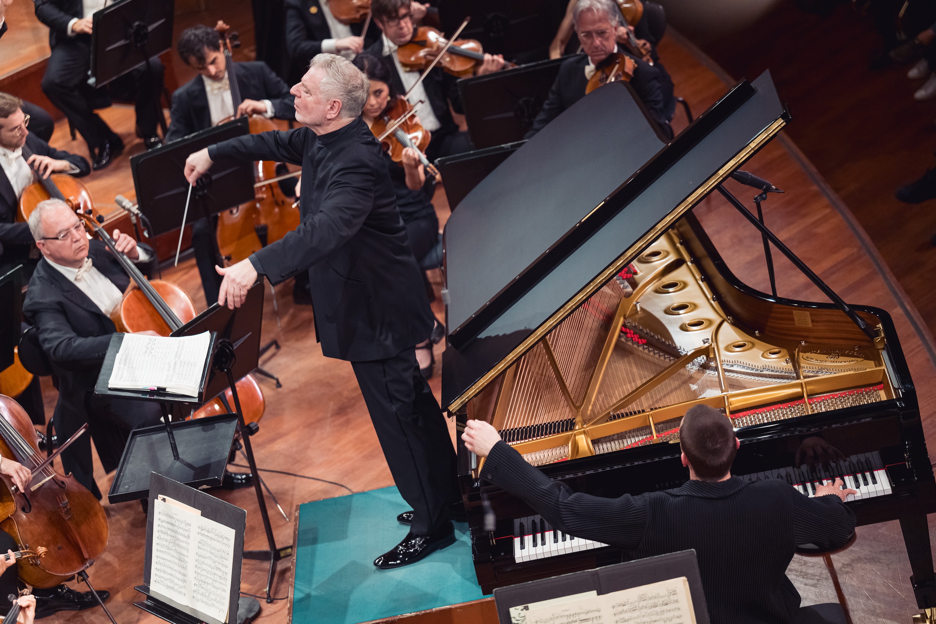 Le foto del concerto n. 22 della stagione 2025/2026 - Credits: Doc-Servizi-SergioBertani/OSNRai