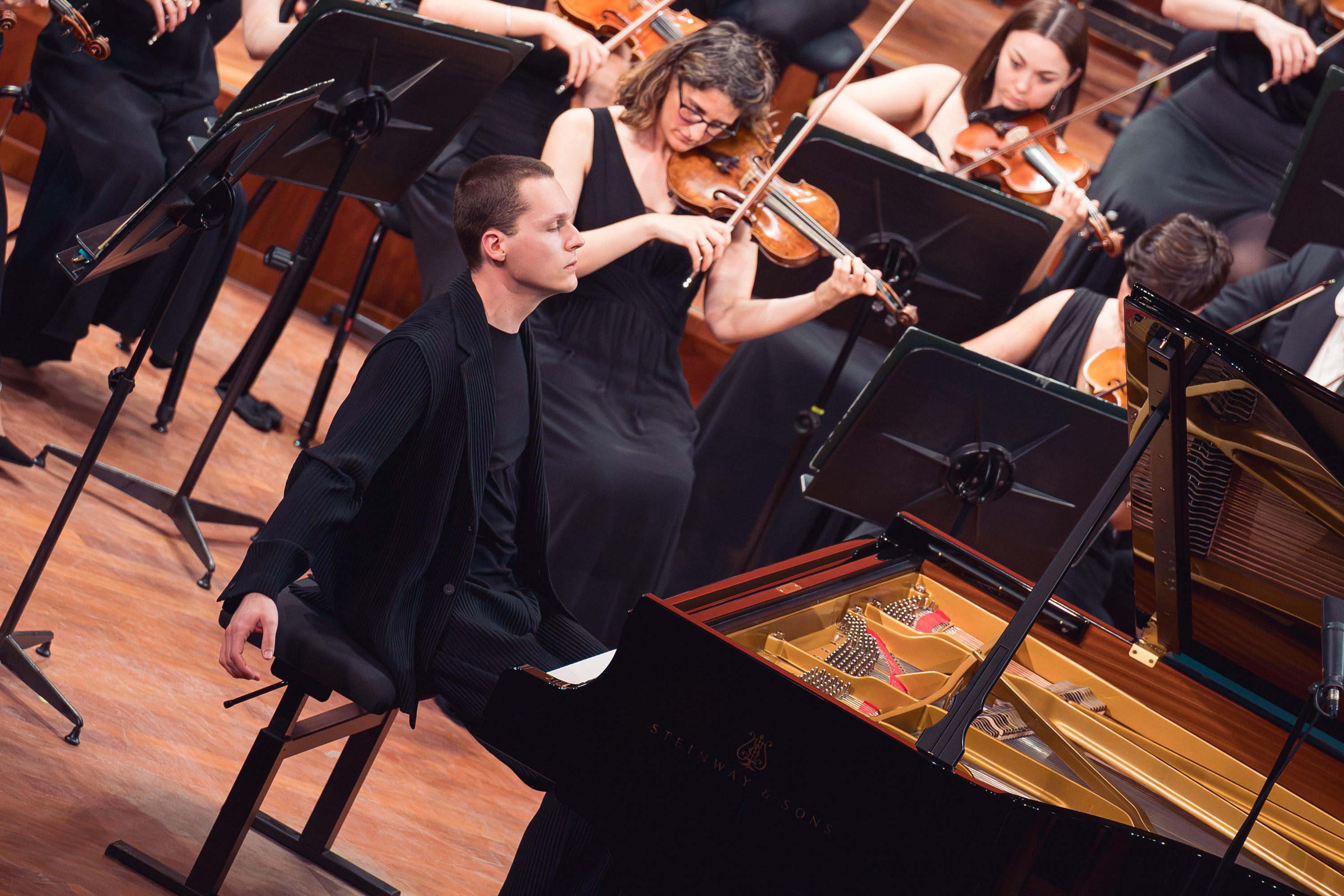 Le foto del concerto n. 22 della stagione 2025/2026 - Credits: Doc-Servizi-SergioBertani/OSNRai