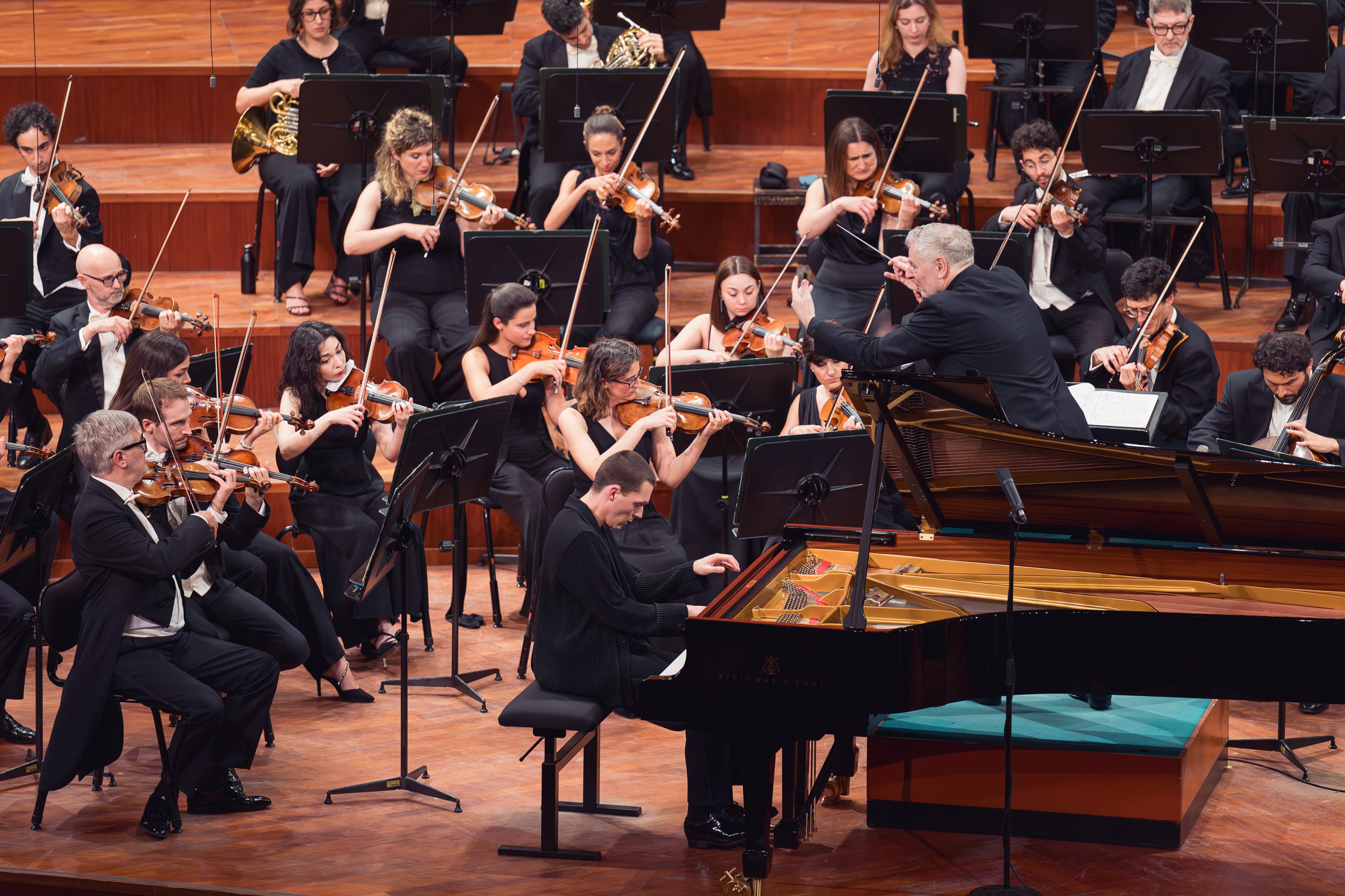 Le foto del concerto n. 22 della stagione 2025/2026 - Credits: Doc-Servizi-SergioBertani/OSNRai