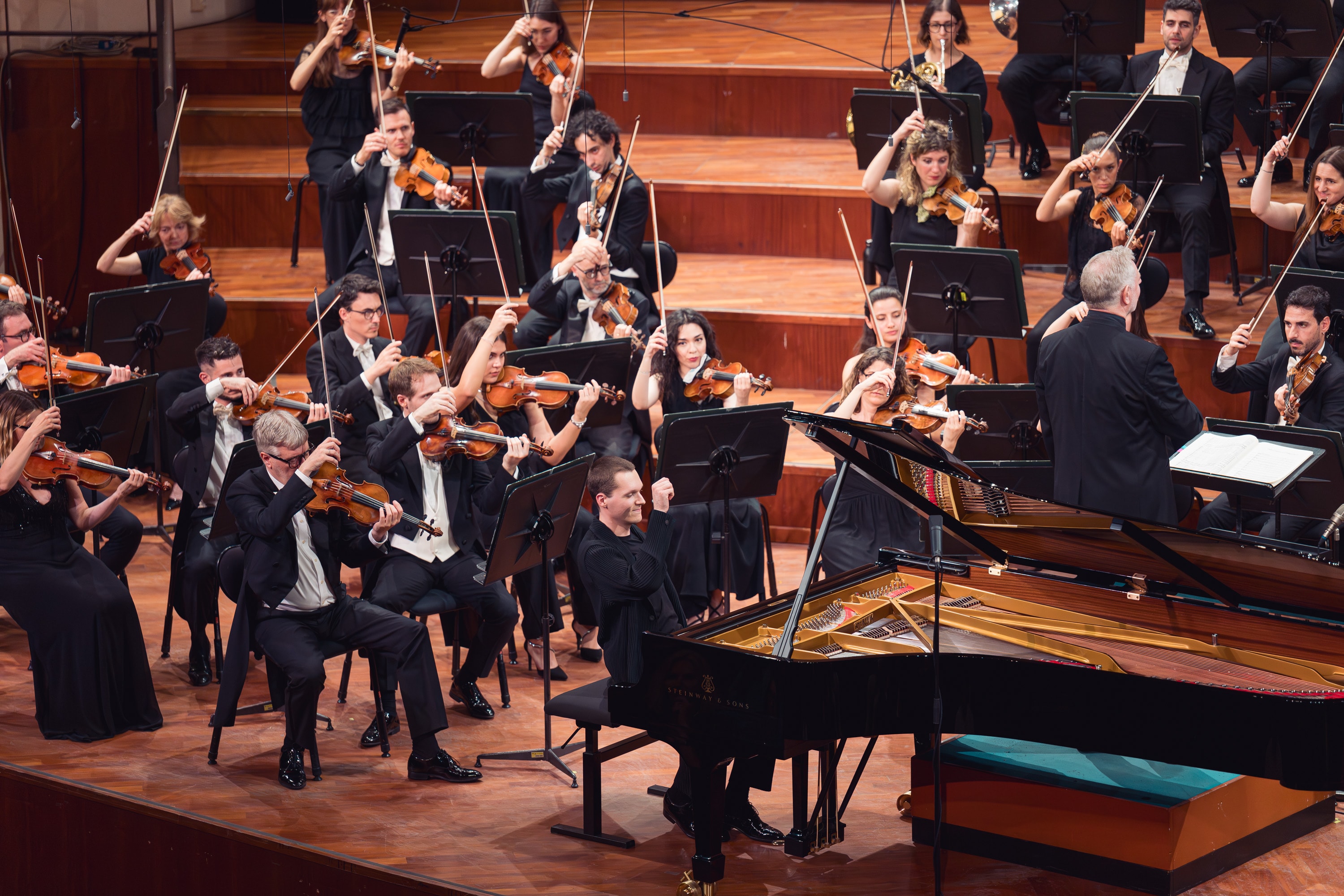 Le foto del concerto n. 22 della stagione 2025/2026 - Credits: Doc-Servizi-SergioBertani/OSNRai