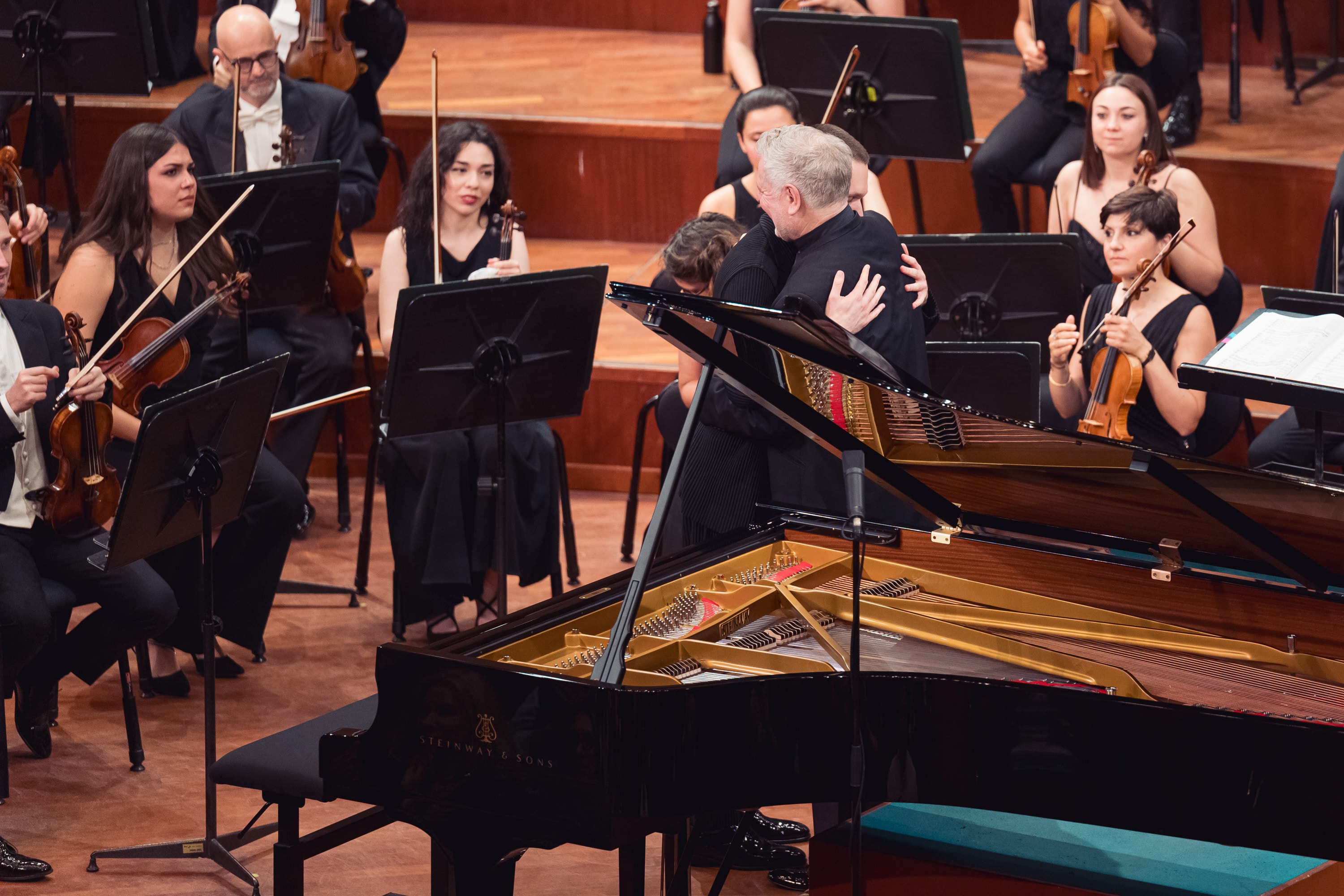 Le foto del concerto n. 22 della stagione 2025/2026 - Credits: Doc-Servizi-SergioBertani/OSNRai