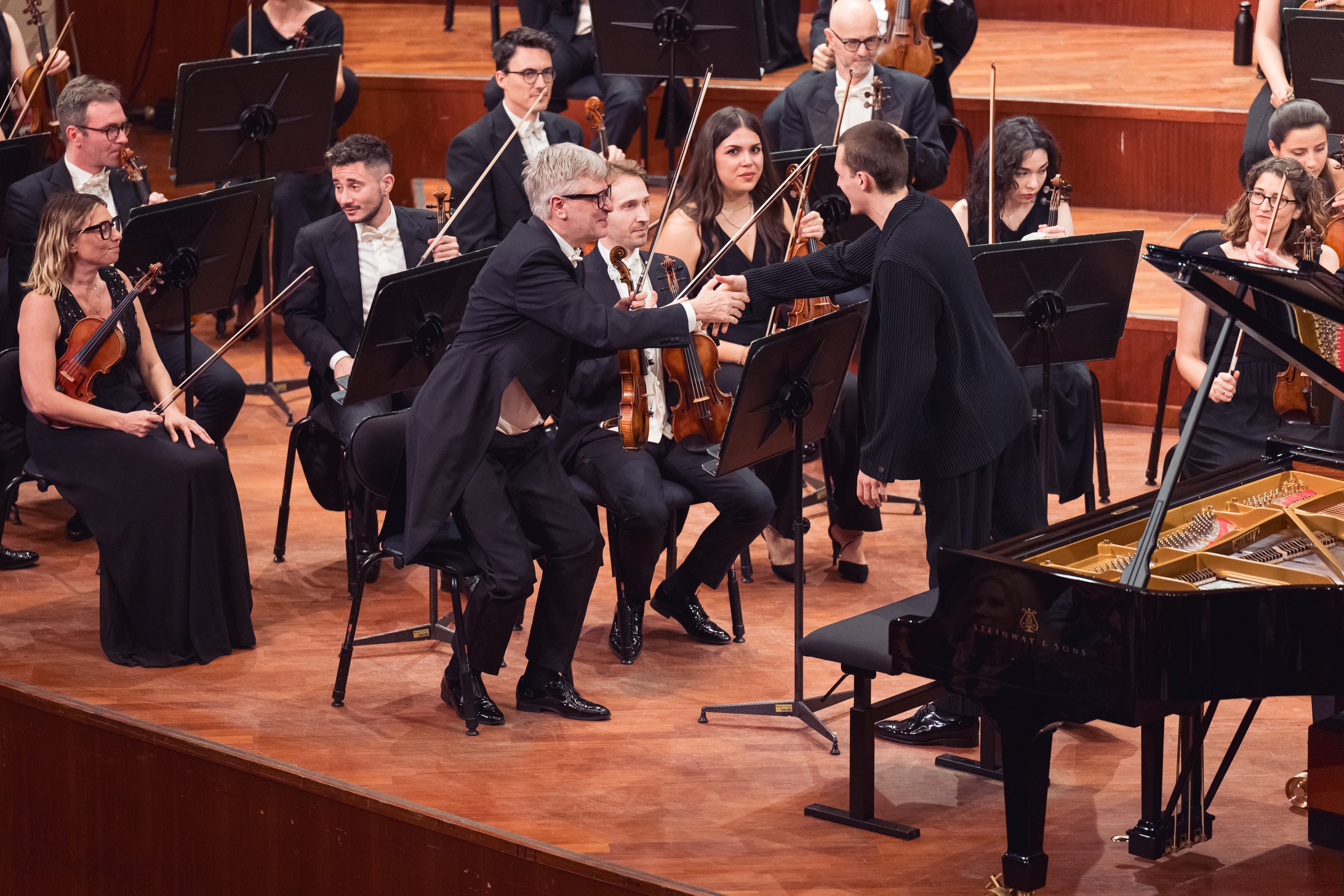 Le foto del concerto n. 22 della stagione 2025/2026 - Credits: Doc-Servizi-SergioBertani/OSNRai