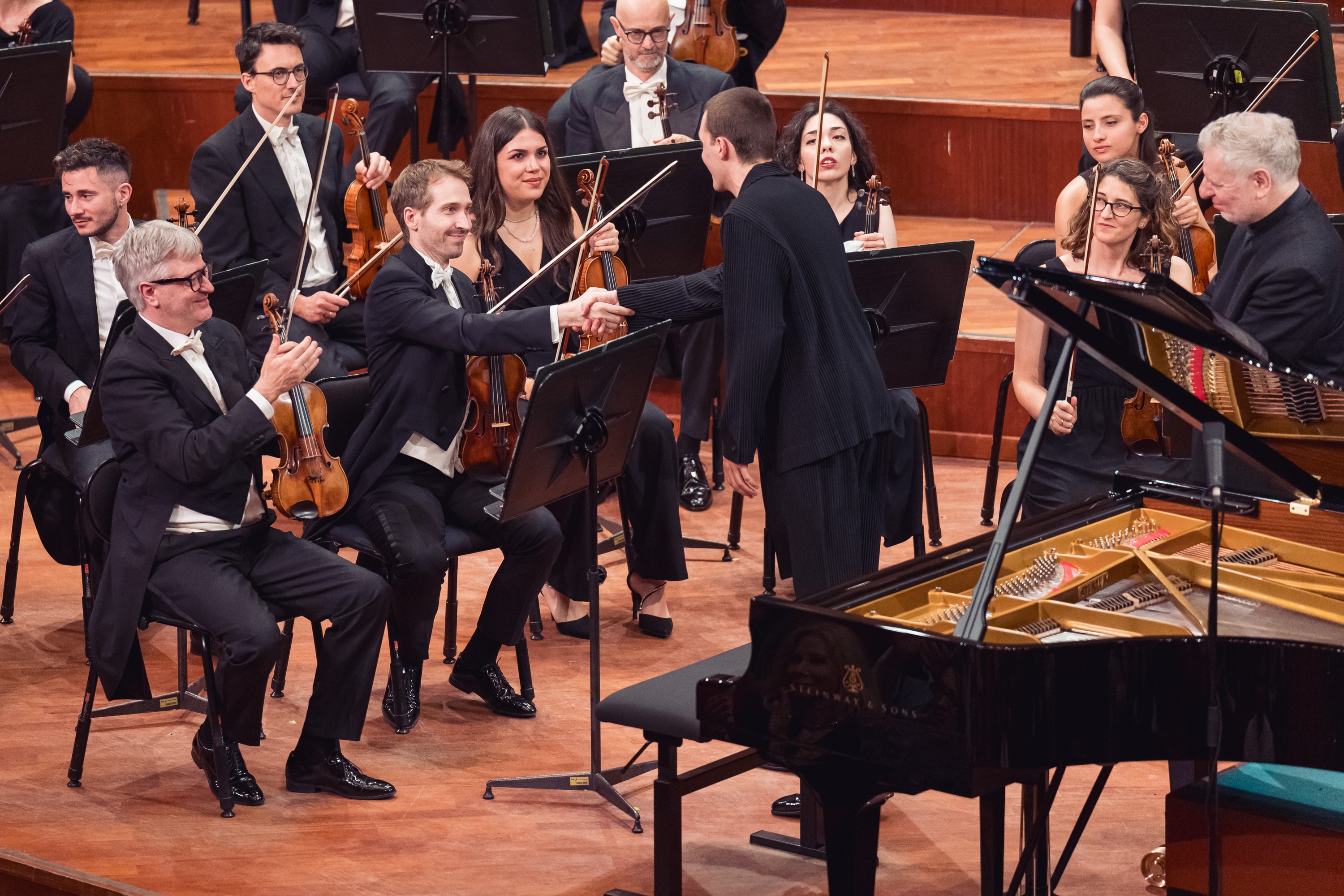 Le foto del concerto n. 22 della stagione 2025/2026 - Credits: Doc-Servizi-SergioBertani/OSNRai