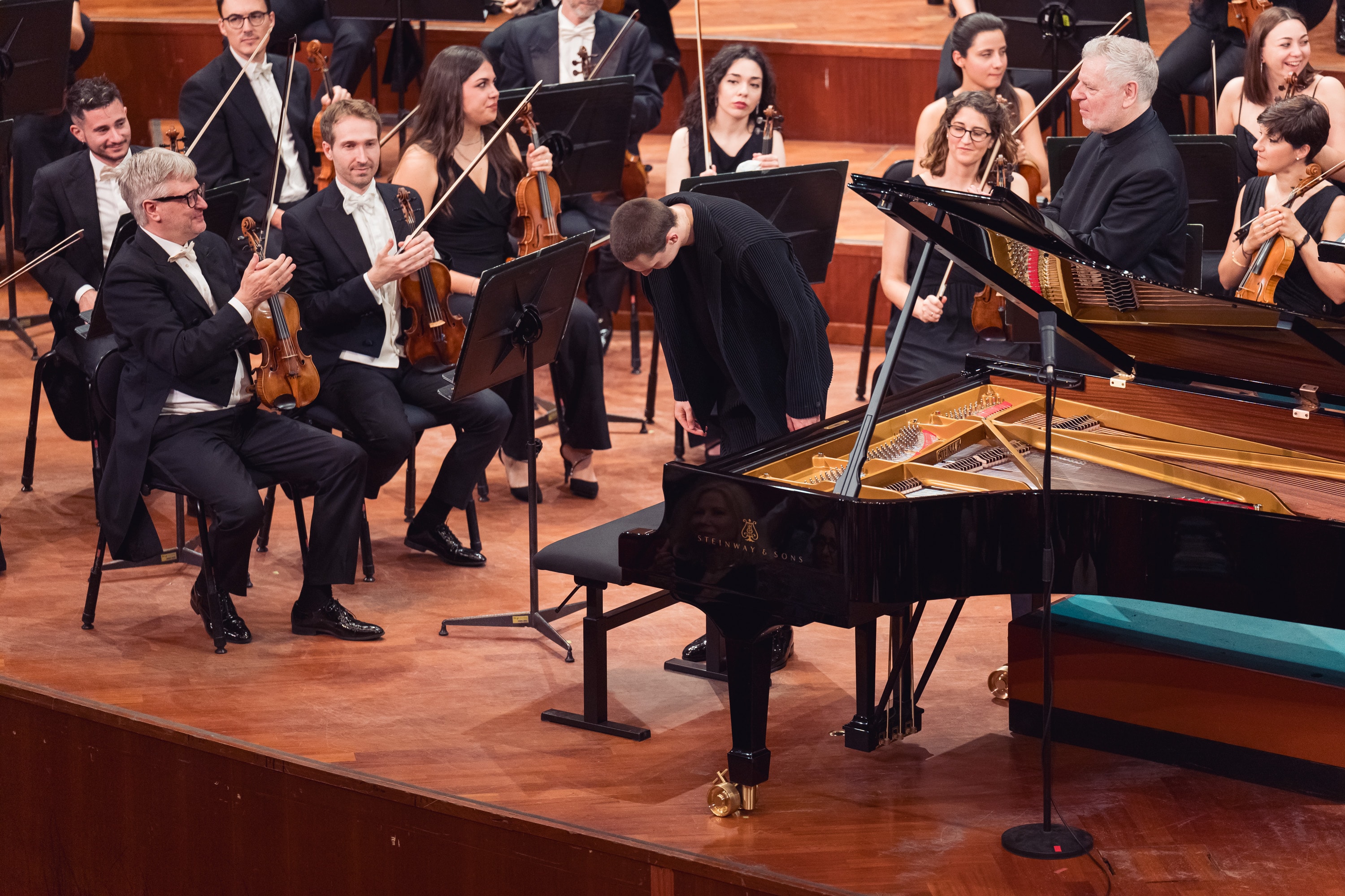 Le foto del concerto n. 22 della stagione 2025/2026 - Credits: Doc-Servizi-SergioBertani/OSNRai