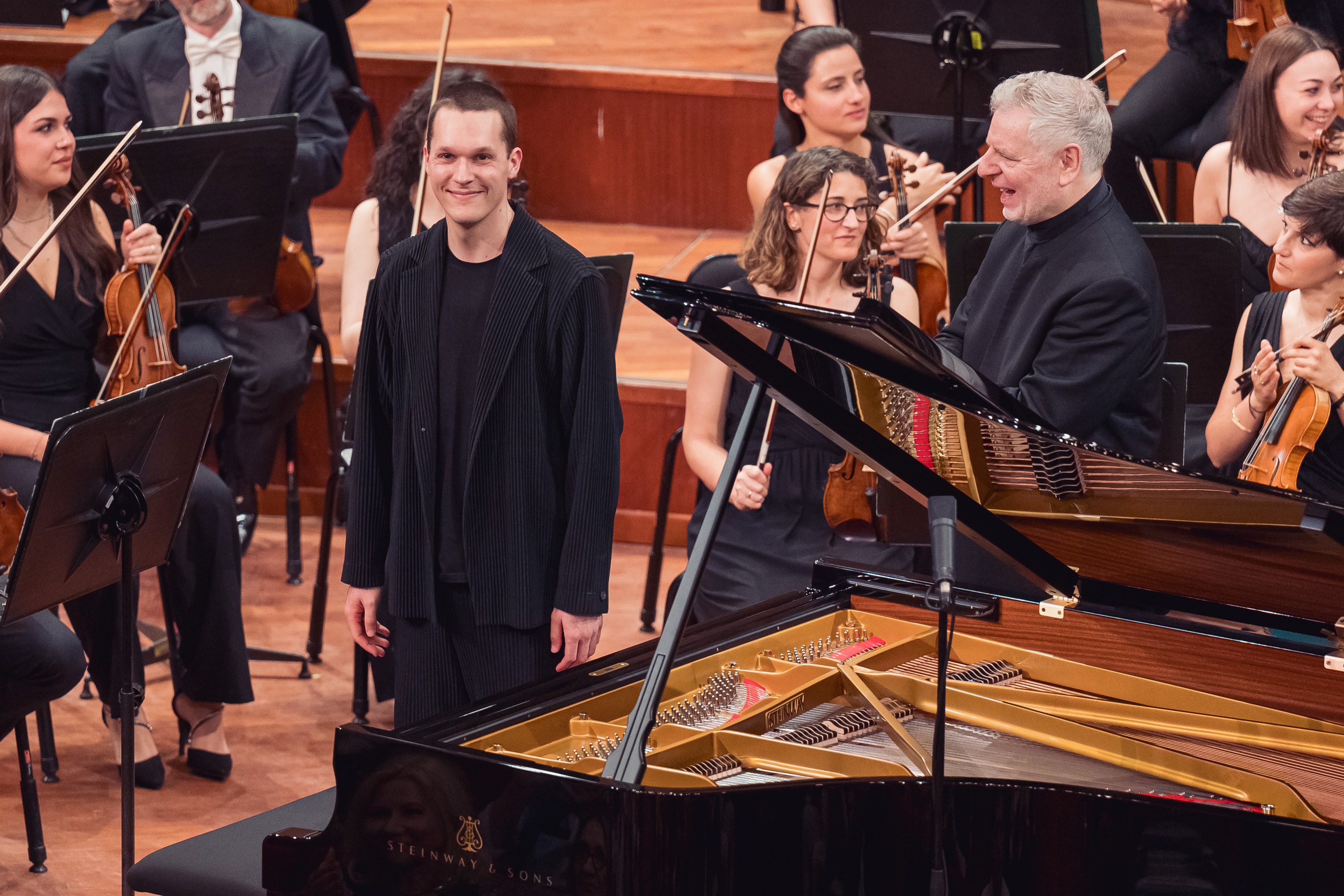Le foto del concerto n. 22 della stagione 2025/2026 - Credits: Doc-Servizi-SergioBertani/OSNRai