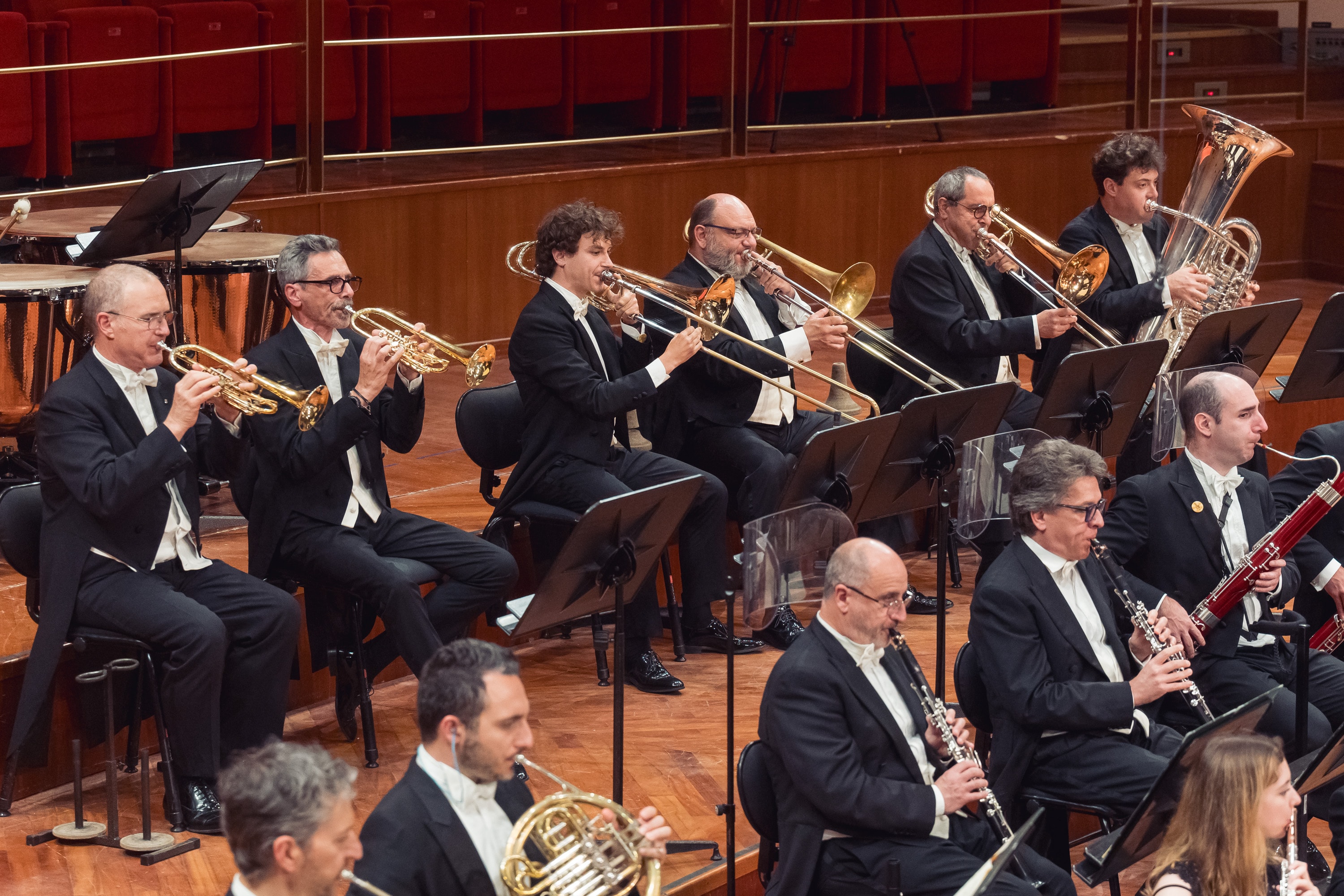 Le foto del concerto n. 22 della stagione 2025/2026 - Credits: Doc-Servizi-SergioBertani/OSNRai