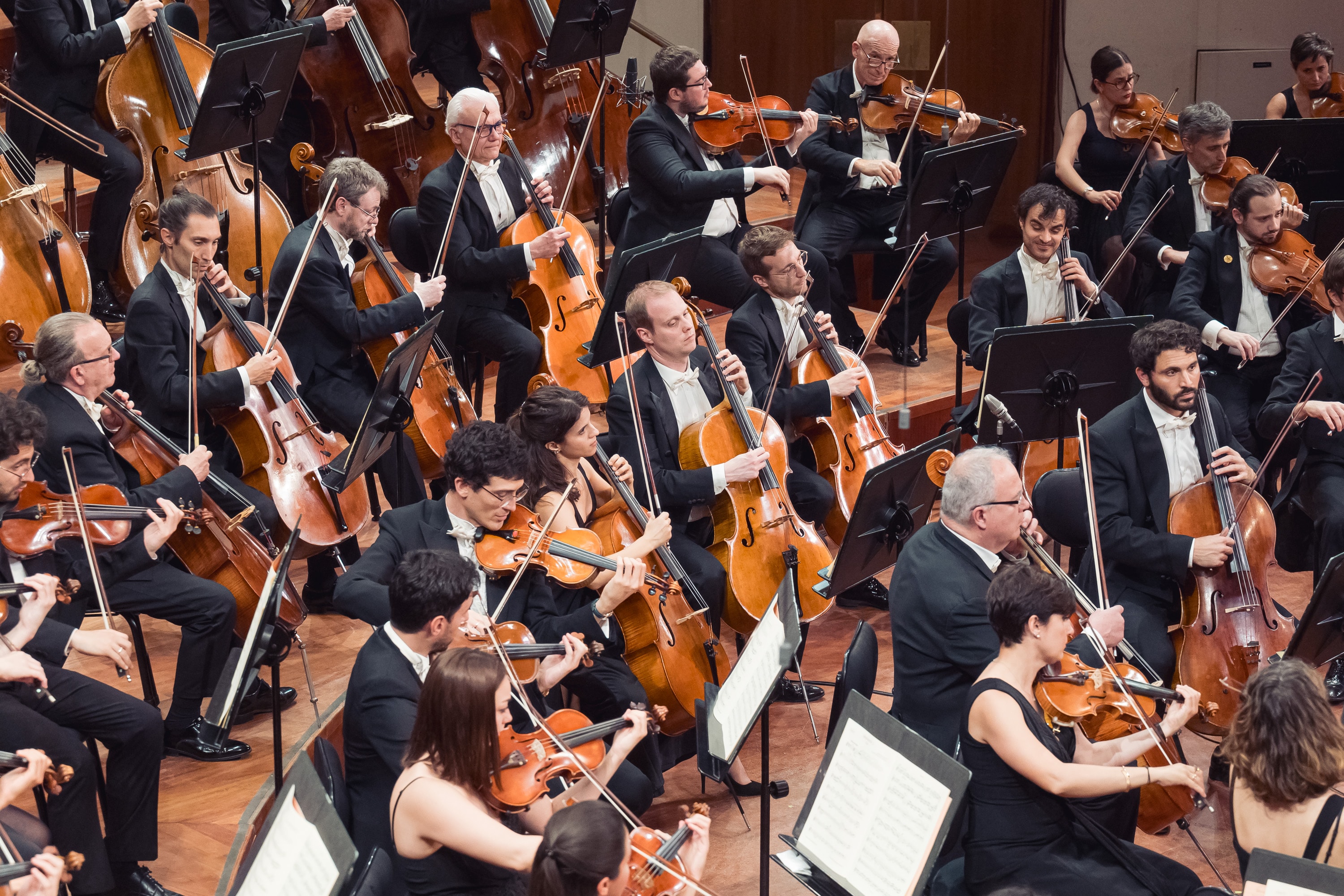 Le foto del concerto n. 22 della stagione 2025/2026 - Credits: Doc-Servizi-SergioBertani/OSNRai