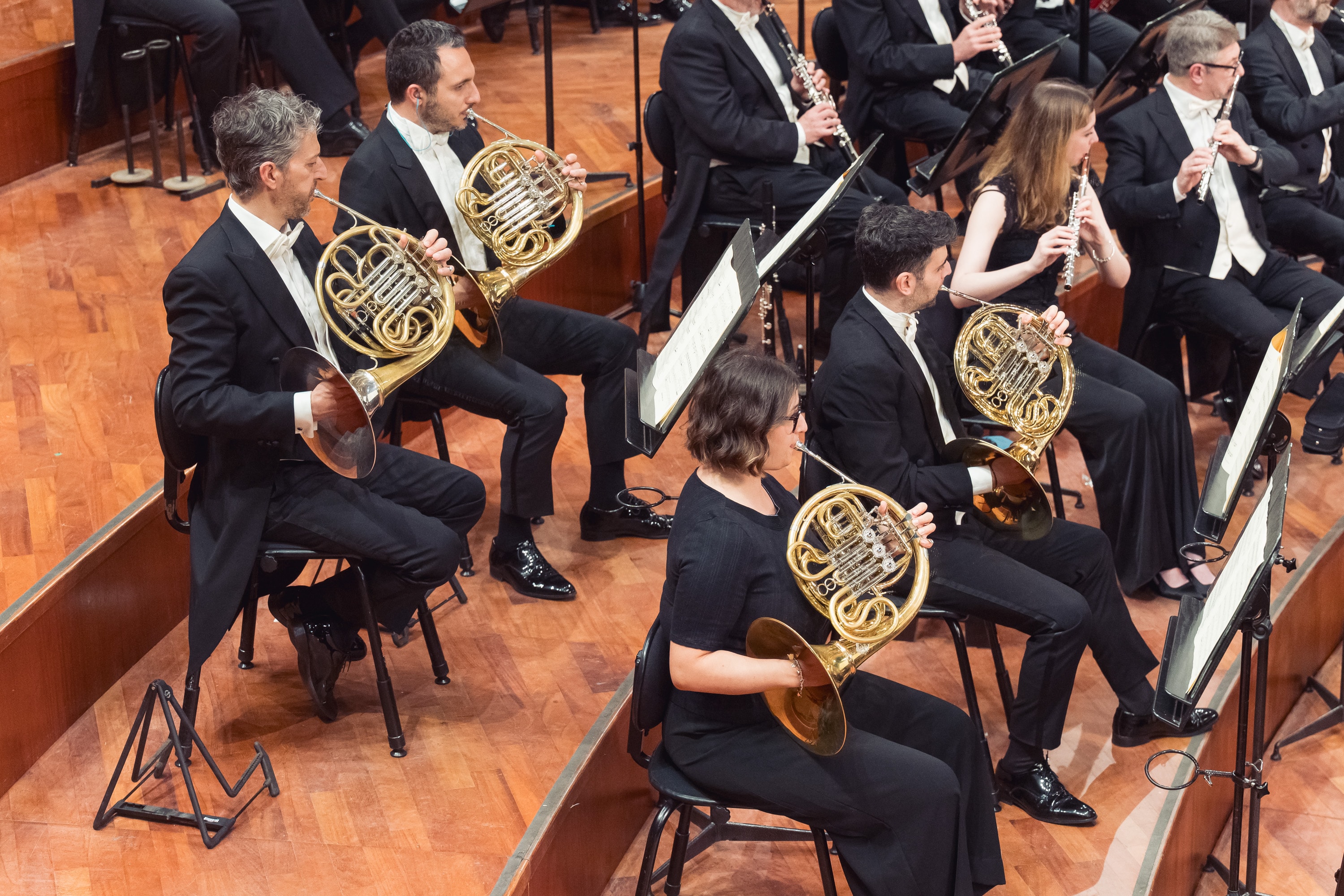 Le foto del concerto n. 22 della stagione 2025/2026 - Credits: Doc-Servizi-SergioBertani/OSNRai