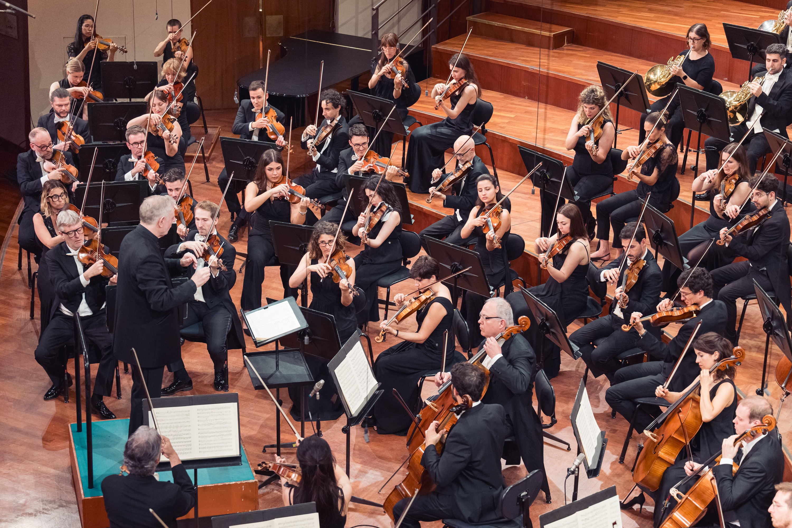 Le foto del concerto n. 22 della stagione 2025/2026 - Credits: Doc-Servizi-SergioBertani/OSNRai
