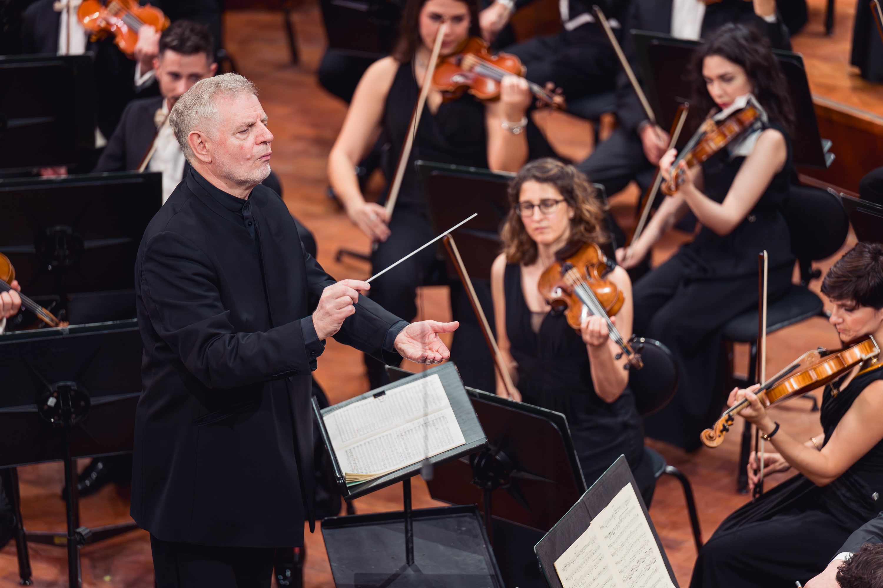 Le foto del concerto n. 22 della stagione 2025/2026 - Credits: Doc-Servizi-SergioBertani/OSNRai