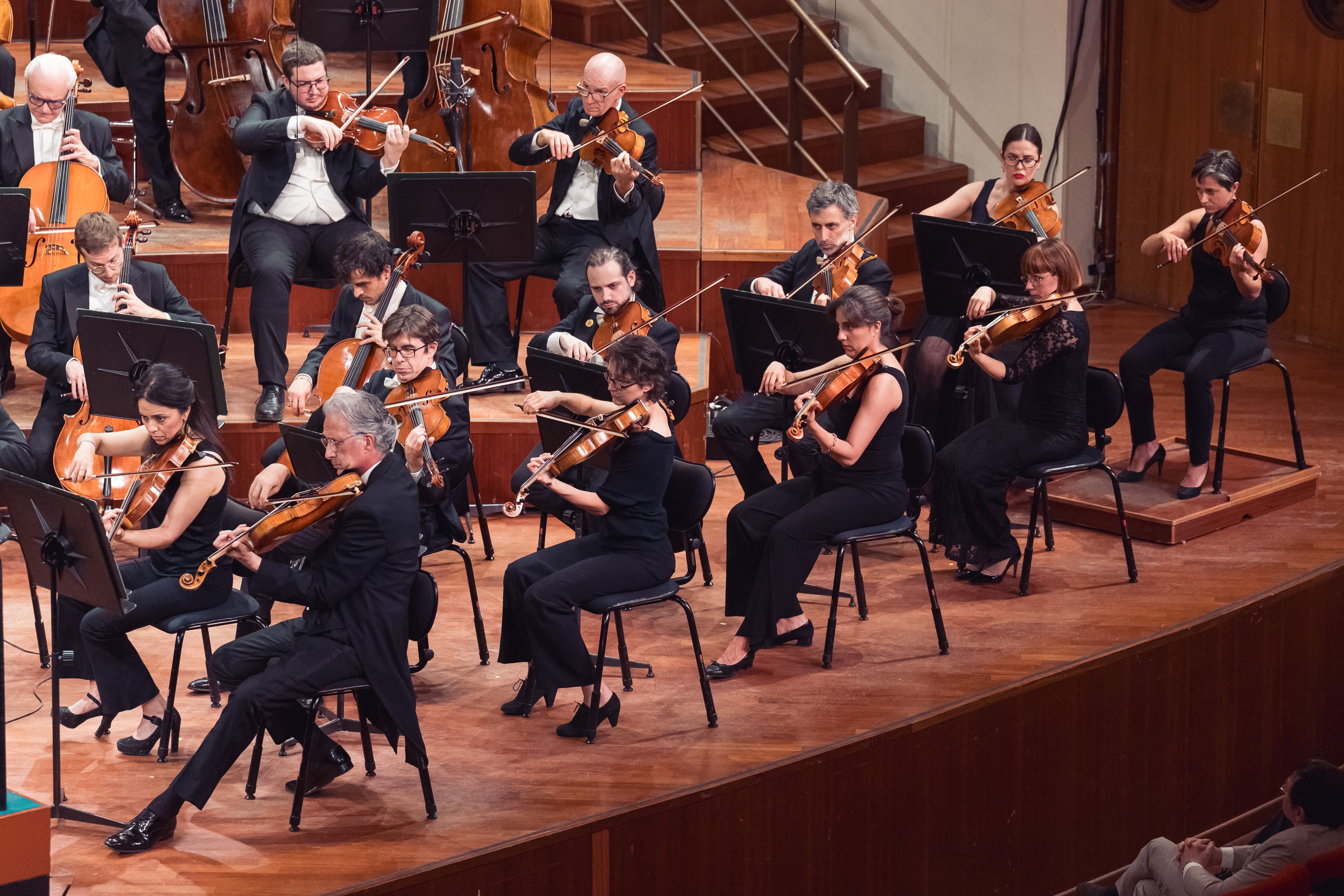 Le foto del concerto n. 22 della stagione 2025/2026 - Credits: Doc-Servizi-SergioBertani/OSNRai