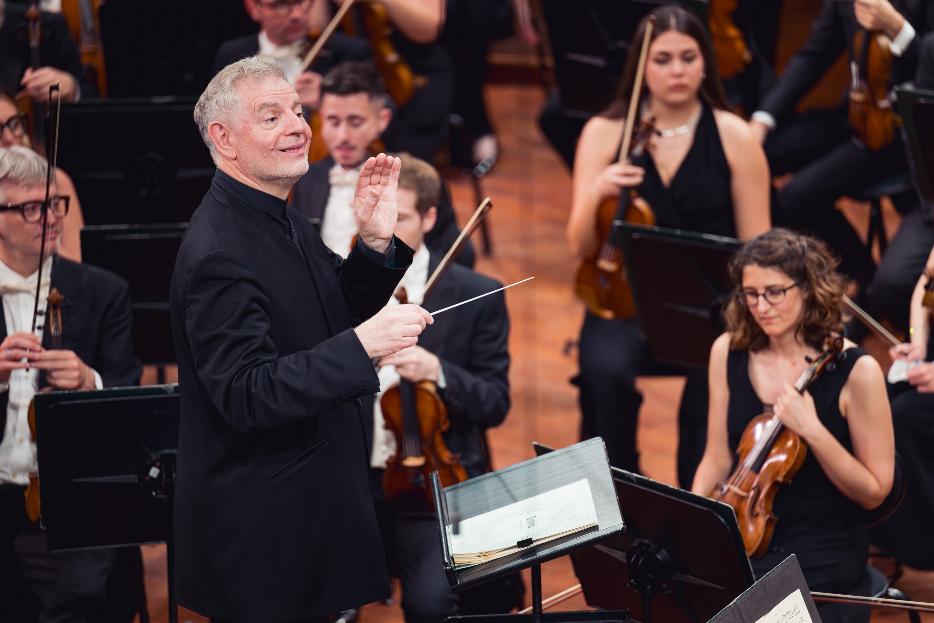Le foto del concerto n. 22 della stagione 2025/2026 - Credits: Doc-Servizi-SergioBertani/OSNRai