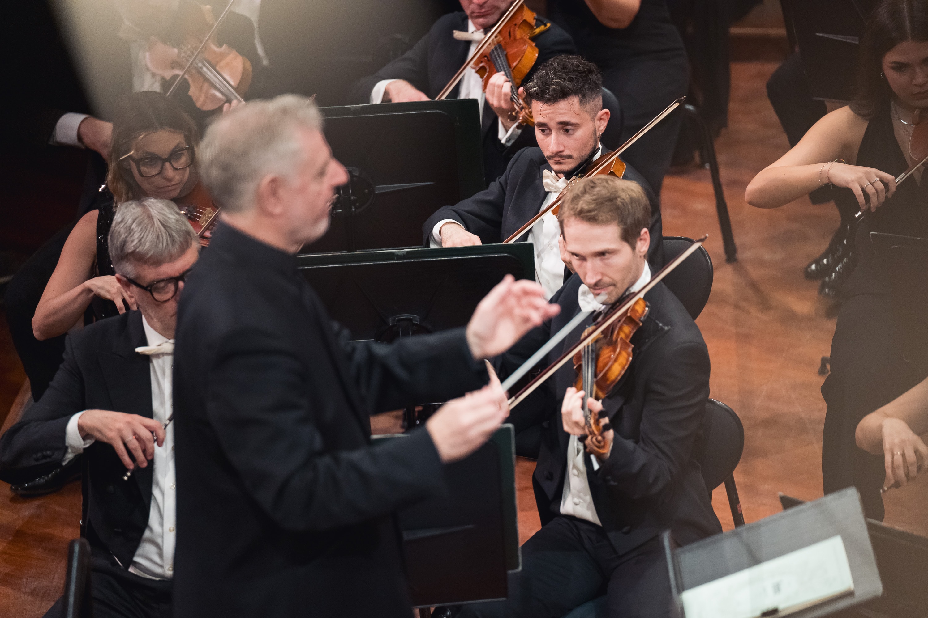 Le foto del concerto n. 22 della stagione 2025/2026 - Credits: Doc-Servizi-SergioBertani/OSNRai