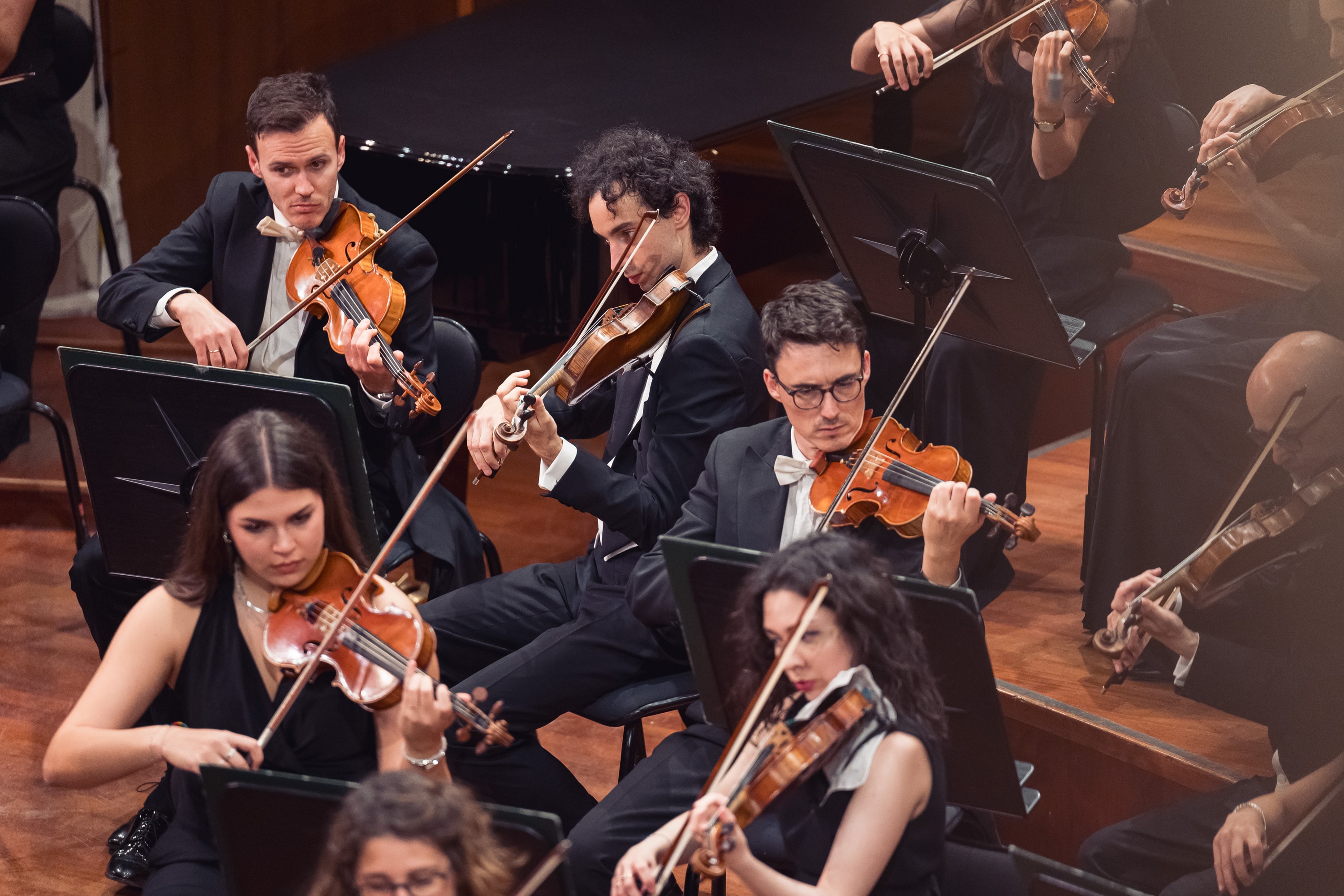 Le foto del concerto n. 22 della stagione 2025/2026 - Credits: Doc-Servizi-SergioBertani/OSNRai