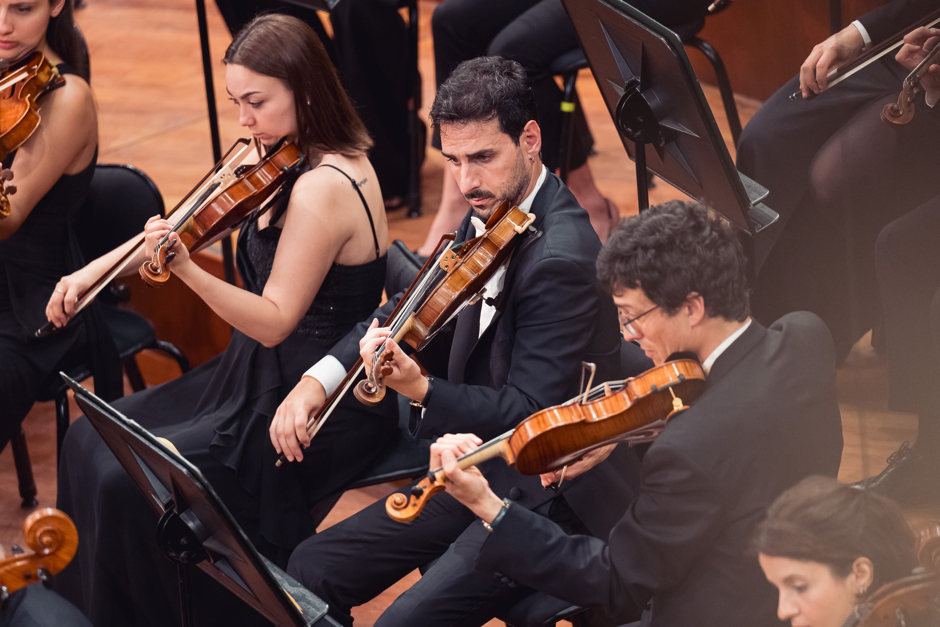 Le foto del concerto n. 22 della stagione 2025/2026 - Credits: Doc-Servizi-SergioBertani/OSNRai