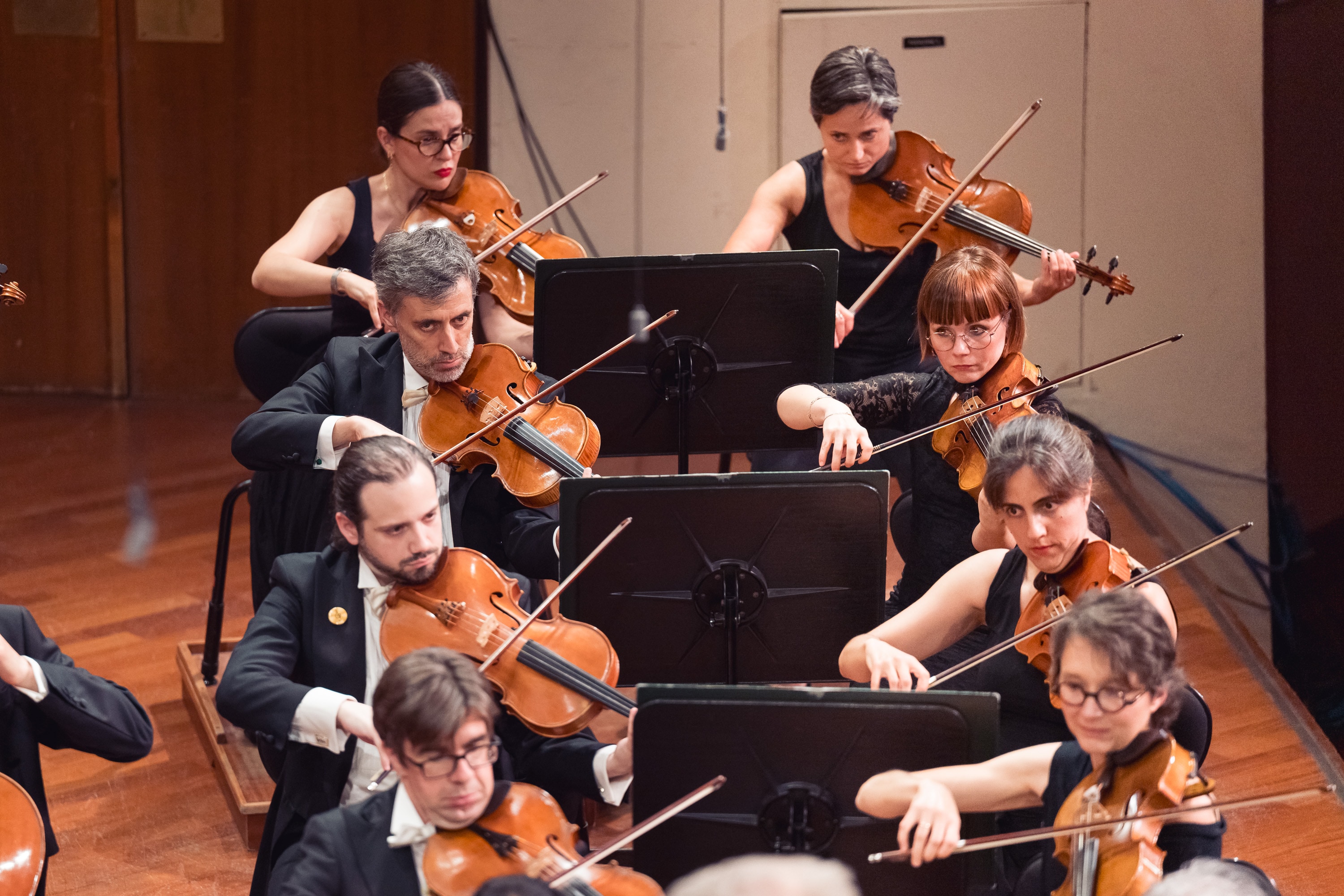 Le foto del concerto n. 22 della stagione 2025/2026 - Credits: Doc-Servizi-SergioBertani/OSNRai