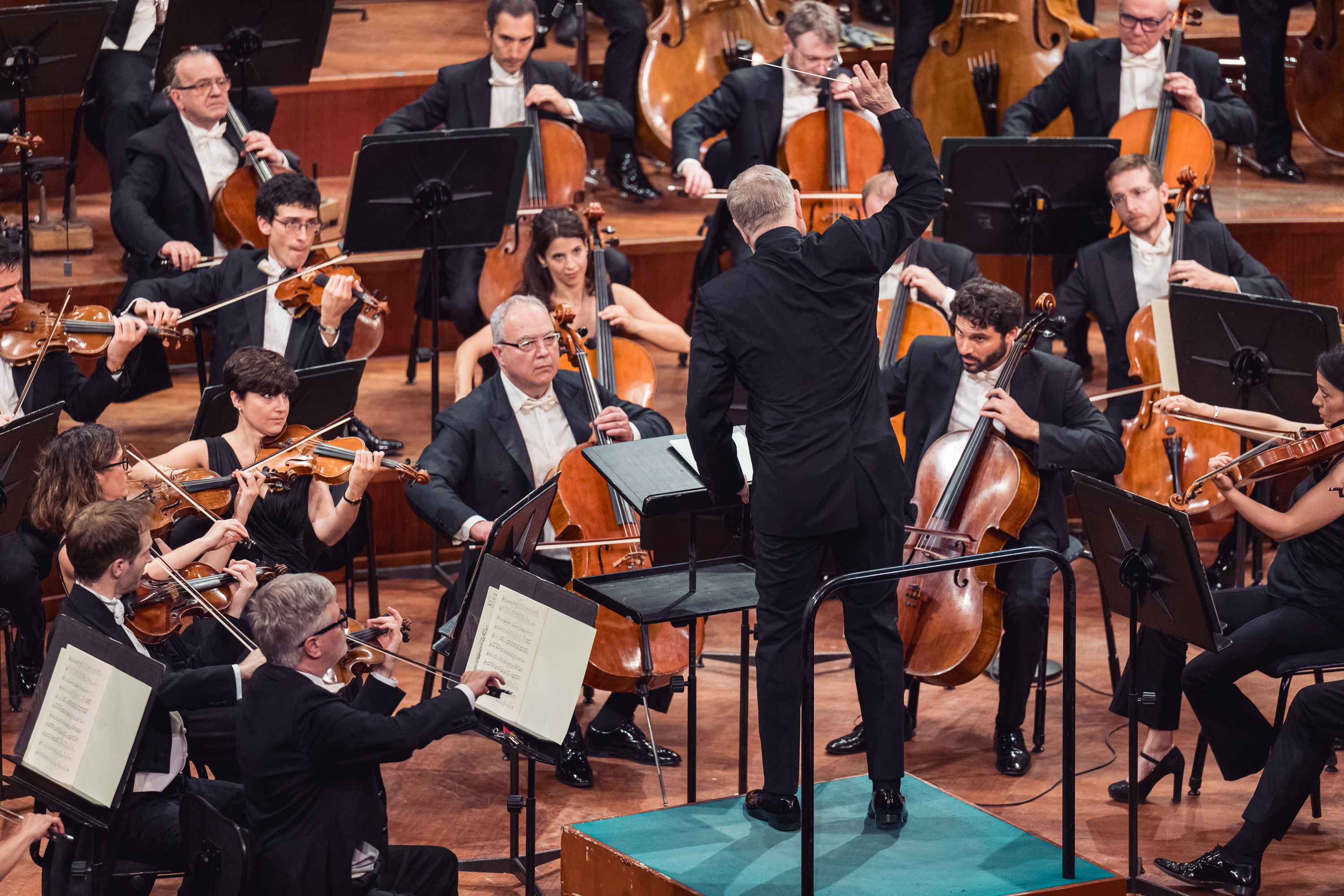 Le foto del concerto n. 22 della stagione 2025/2026 - Credits: Doc-Servizi-SergioBertani/OSNRai