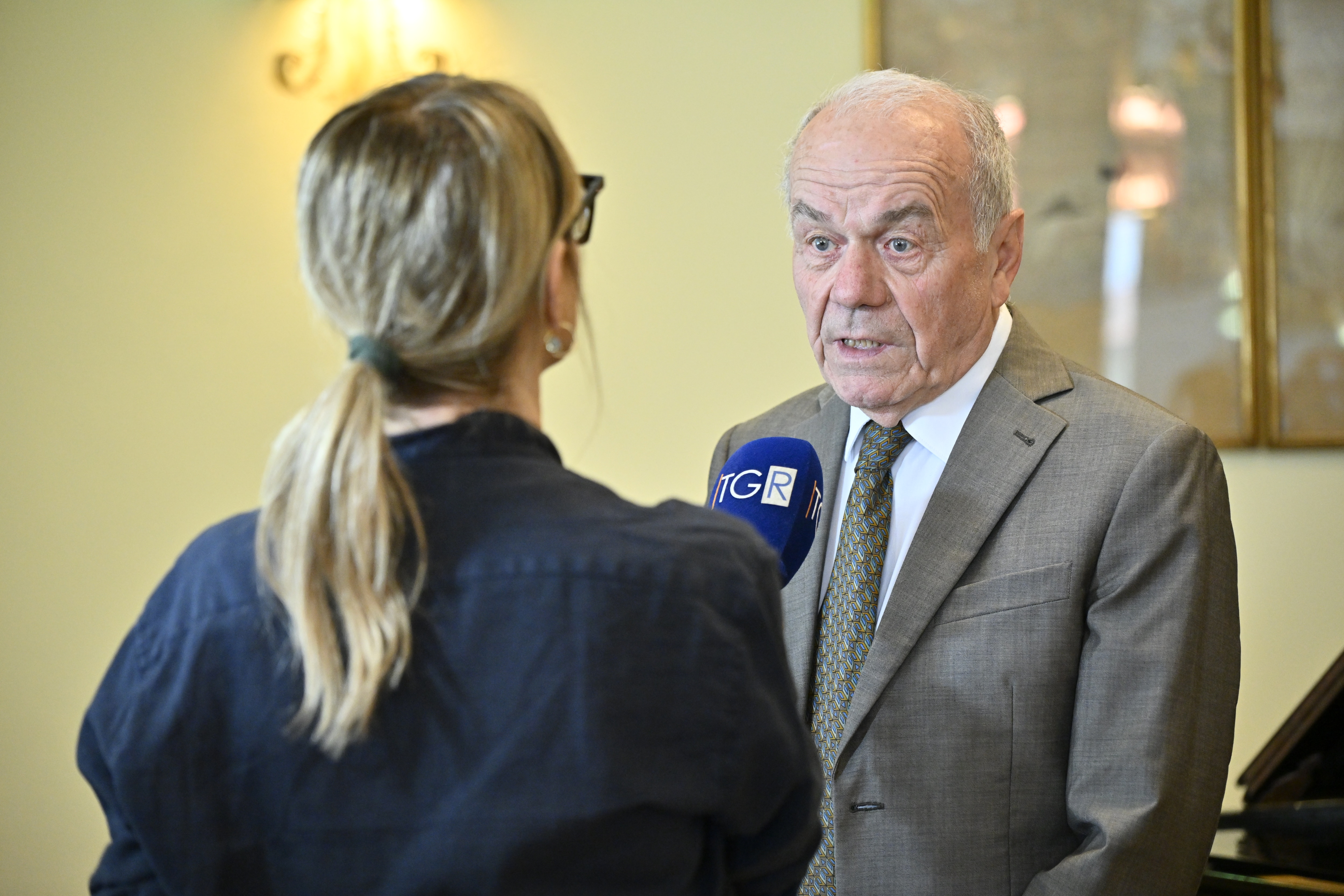 Le foto della Conferenza stampa, lancio Stagione 2026/2027 - Credits: DocServizi-SergioBertani/OSNRai