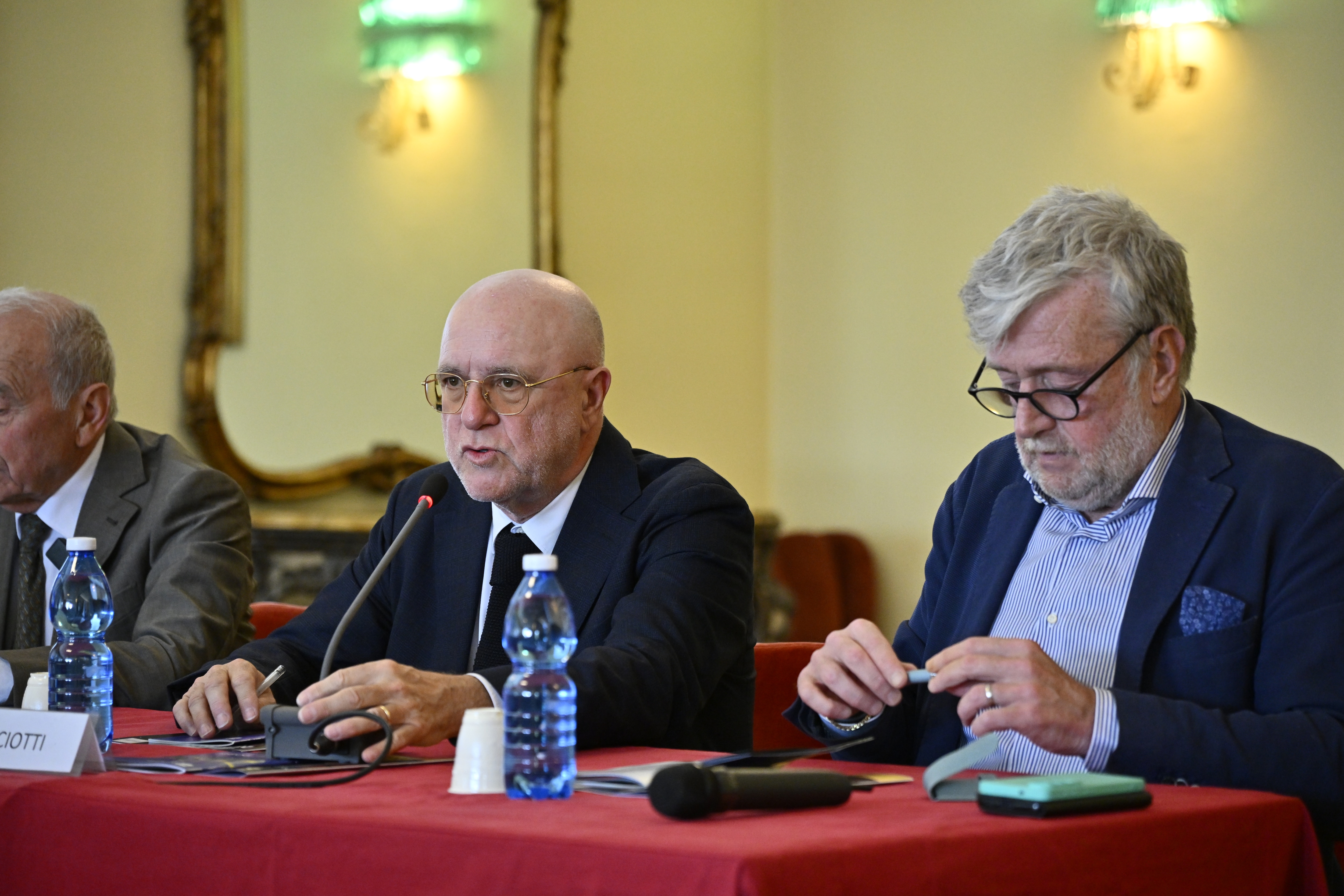 Le foto della Conferenza stampa, lancio Stagione 2026/2027 - Credits: DocServizi-SergioBertani/OSNRai